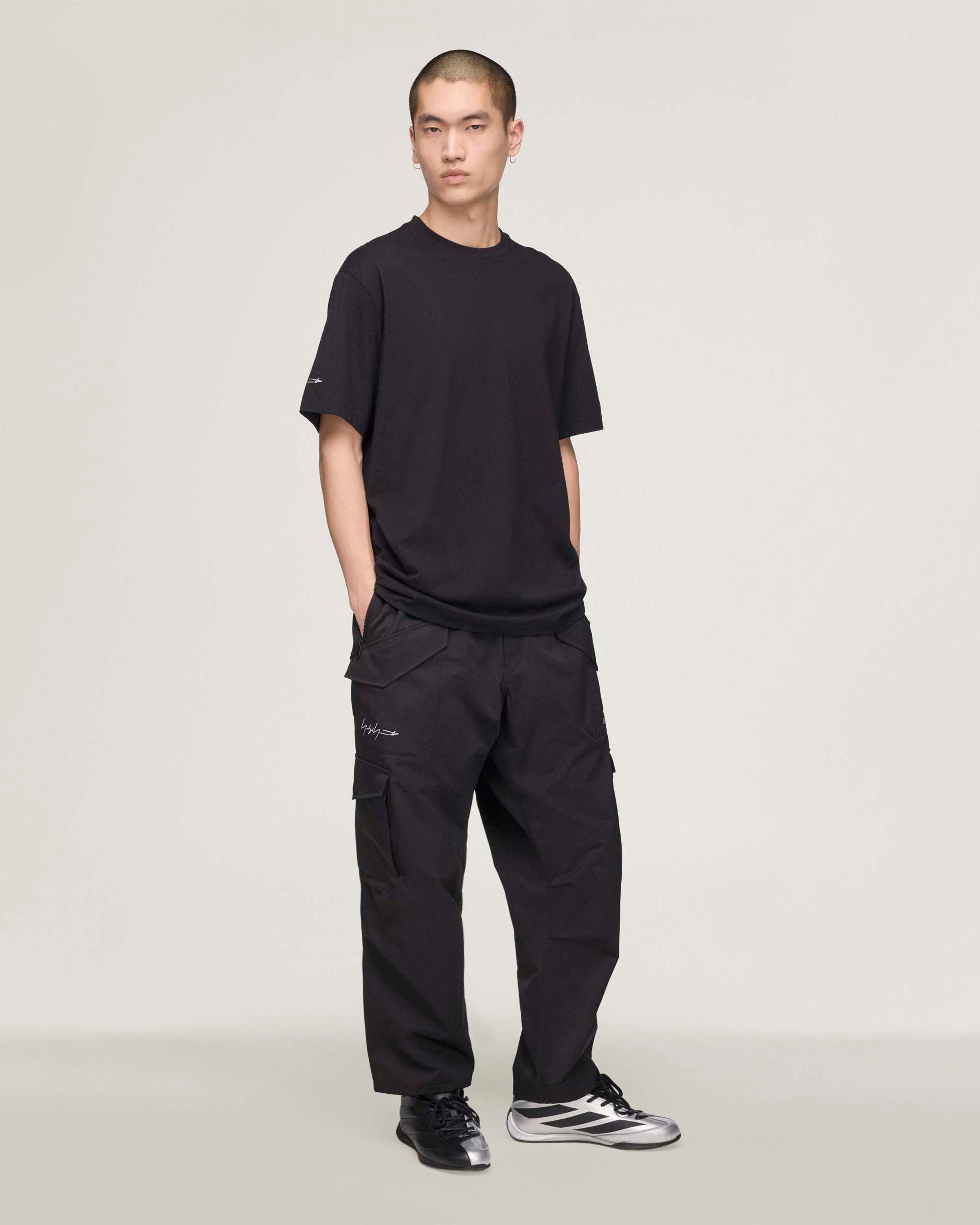 Y-3 Star Logo Short-Sleeve T-shirt Black