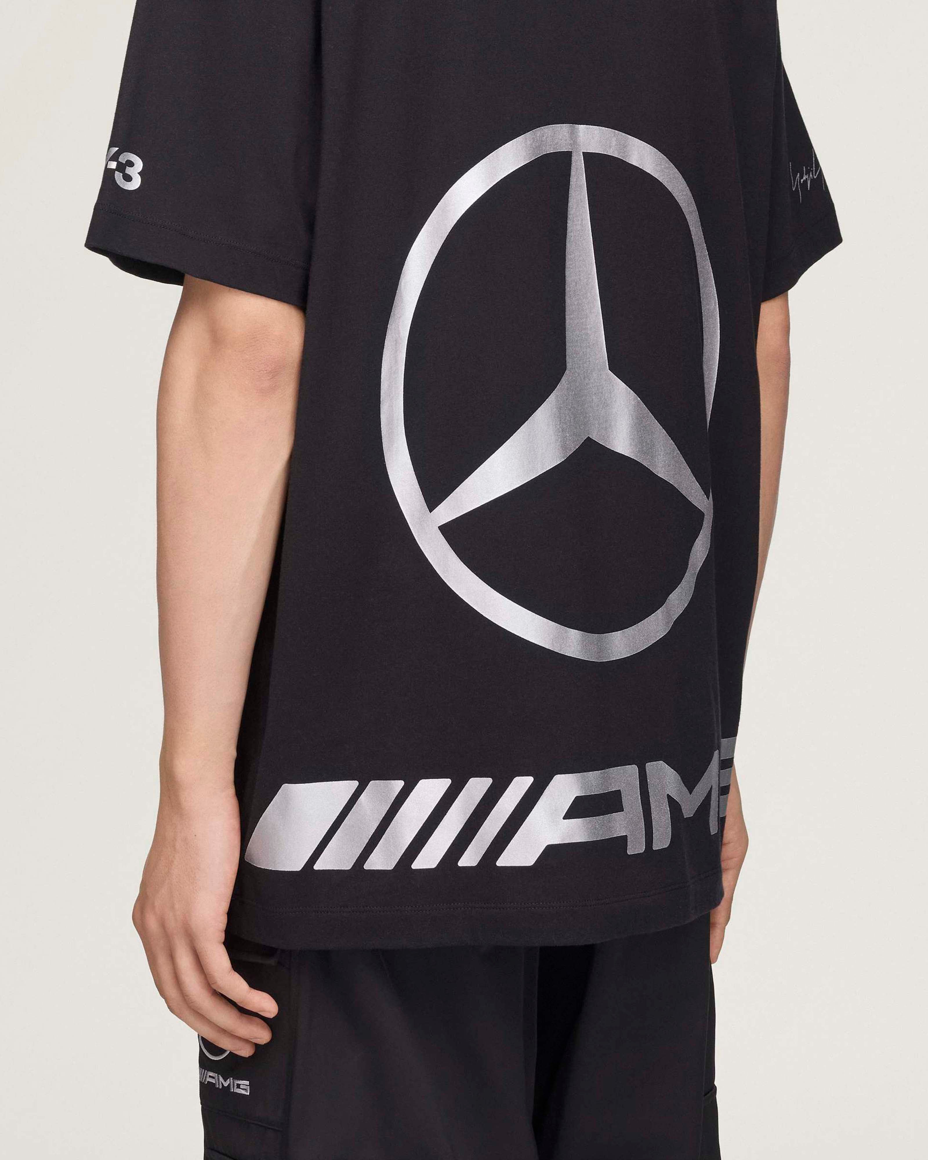 Y-3 Star Logo Short-Sleeve T-shirt Black