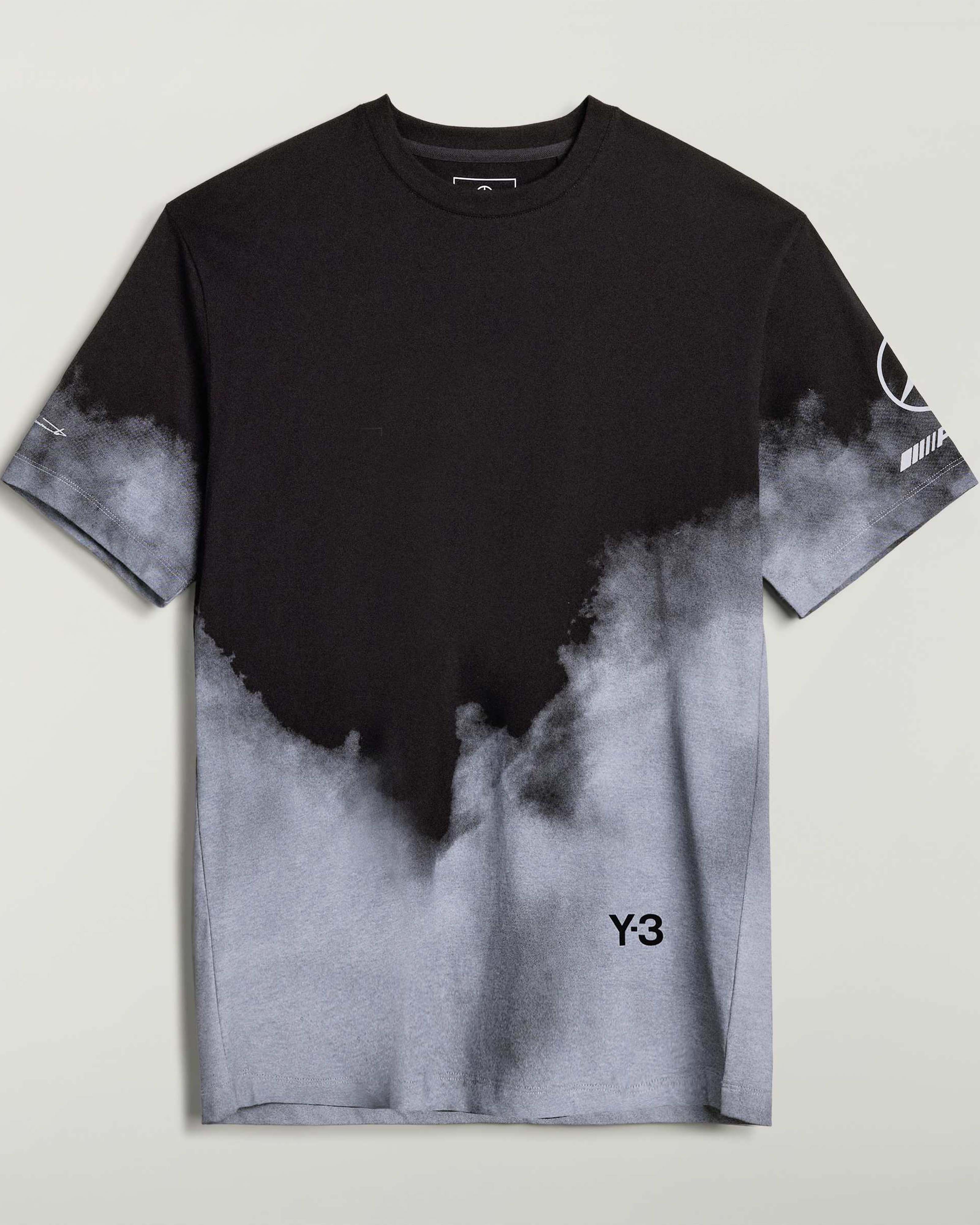 Y-3 Tour Short-Sleeve T-shirt Black