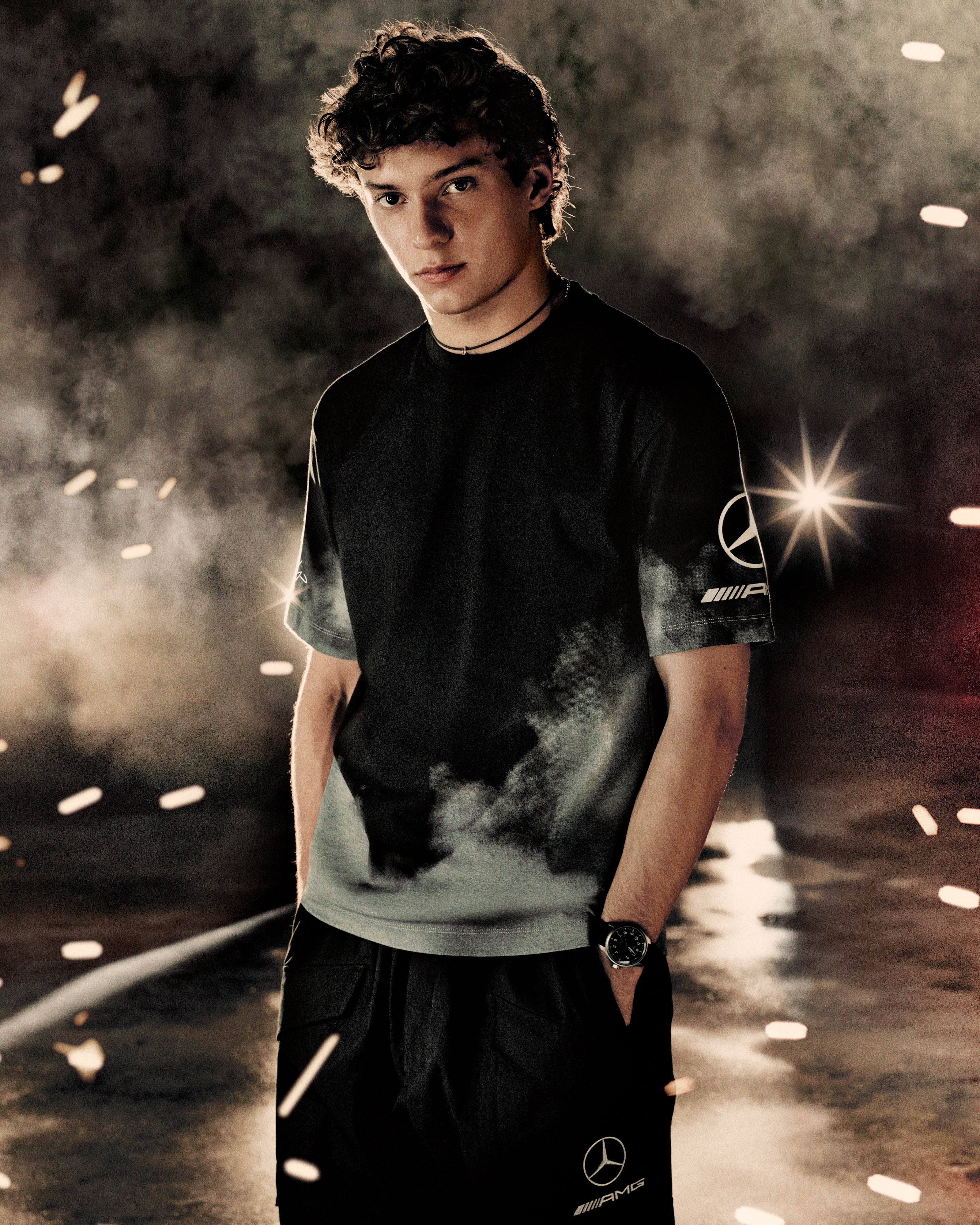 Y-3 Tour Short-Sleeve T-shirt Black