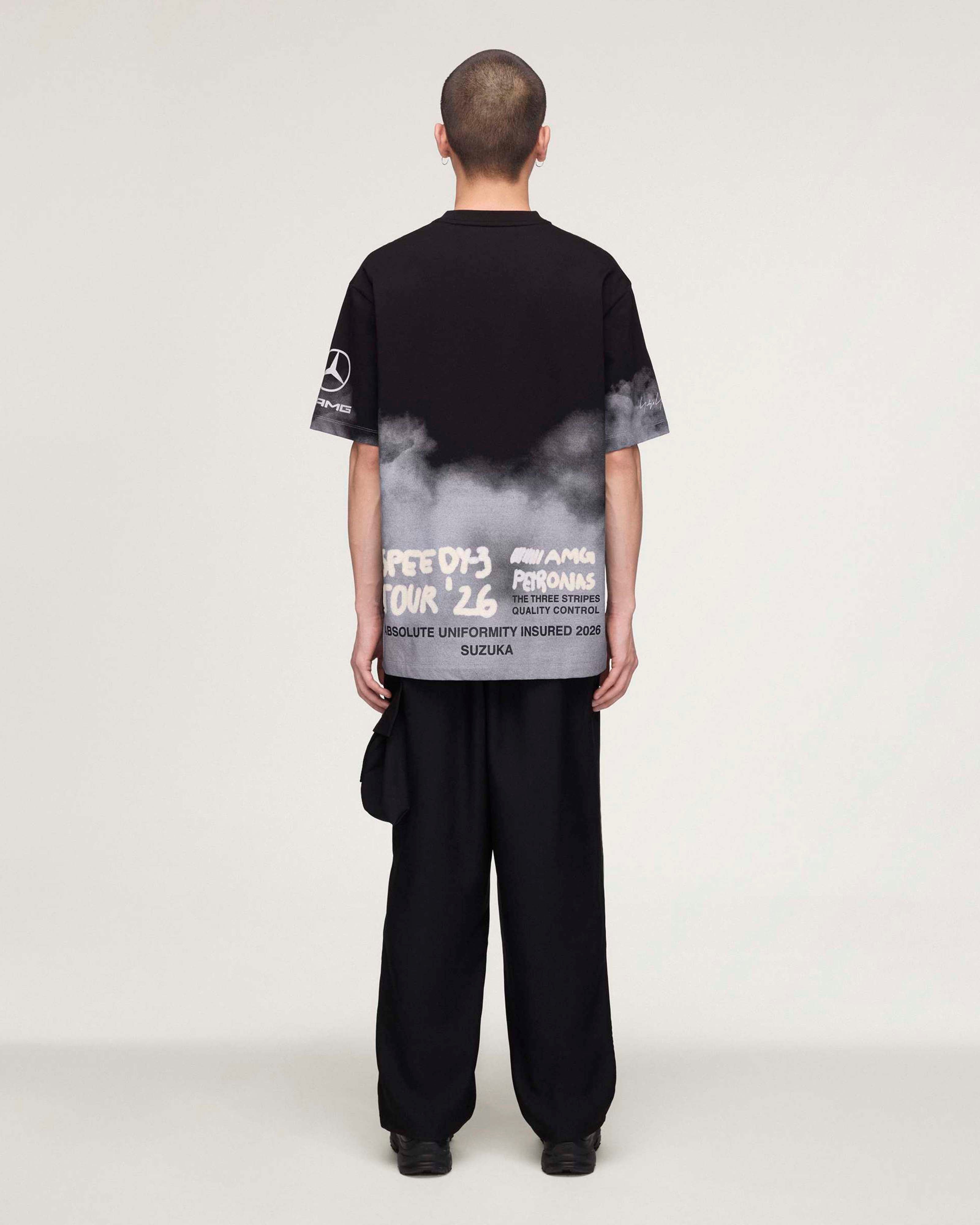 Y-3 Tour Short-Sleeve T-shirt Black