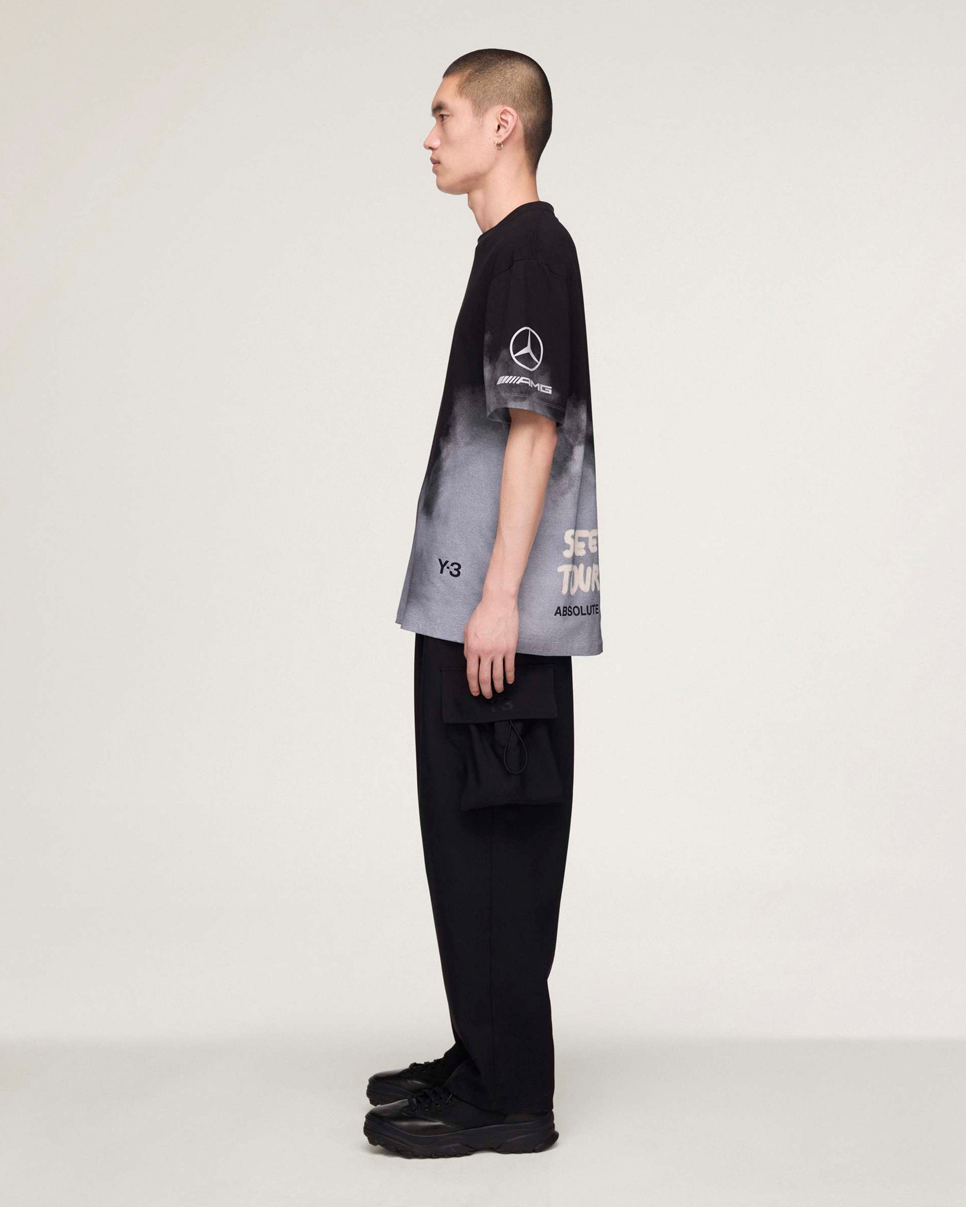 Y-3 Tour Short-Sleeve T-shirt Black