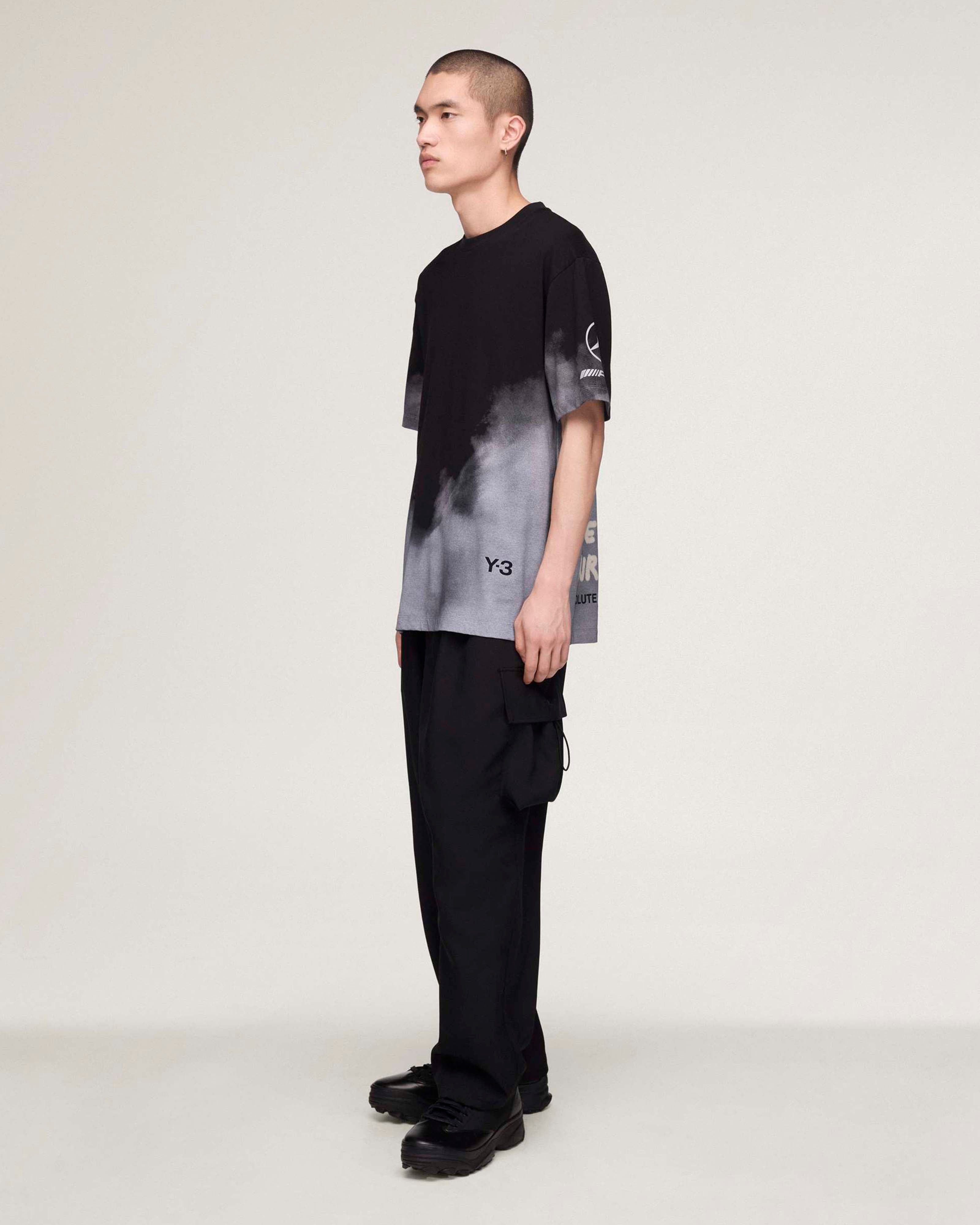 Y-3 Tour Short-Sleeve T-shirt Black