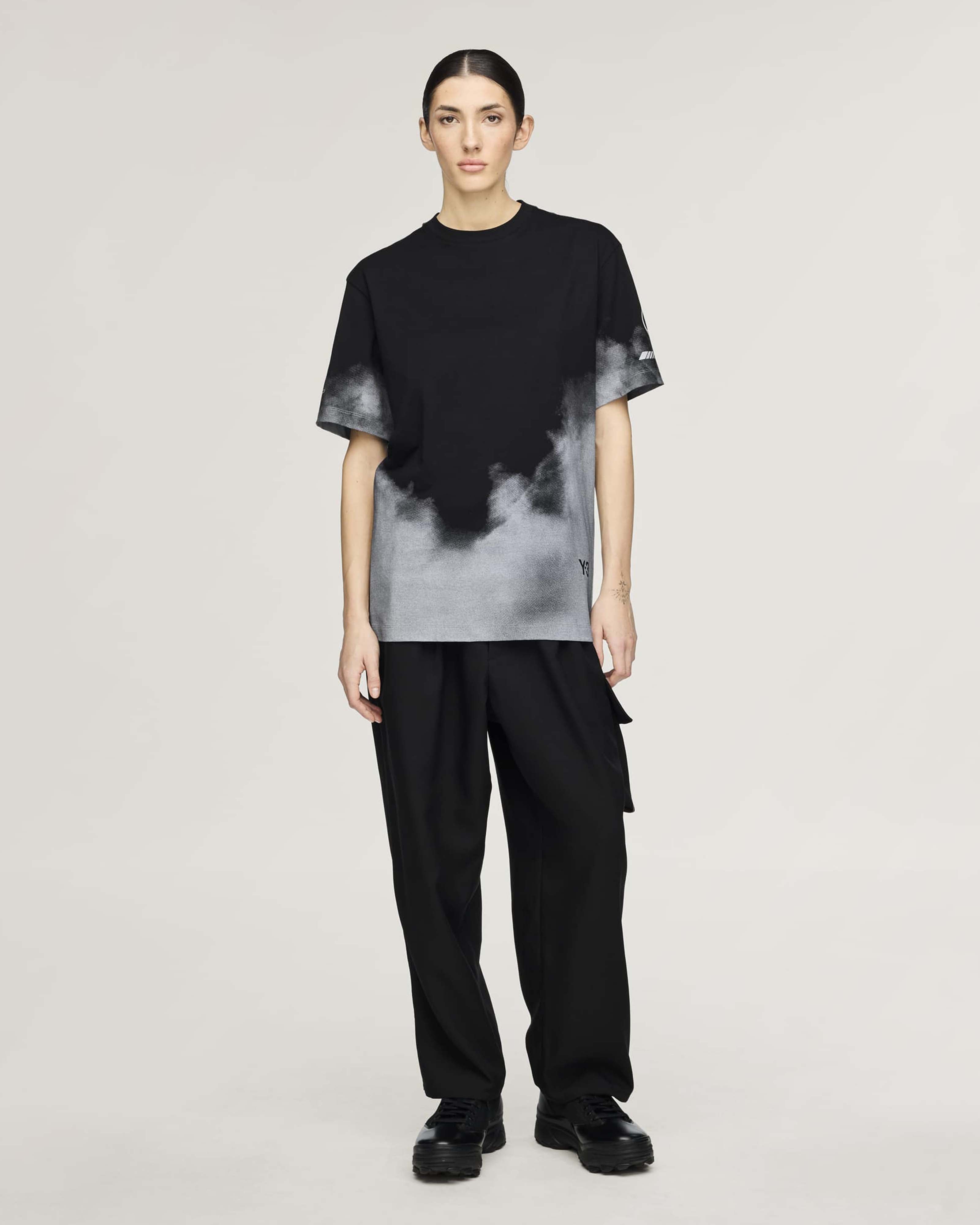 Y-3 Tour Short-Sleeve T-shirt Black