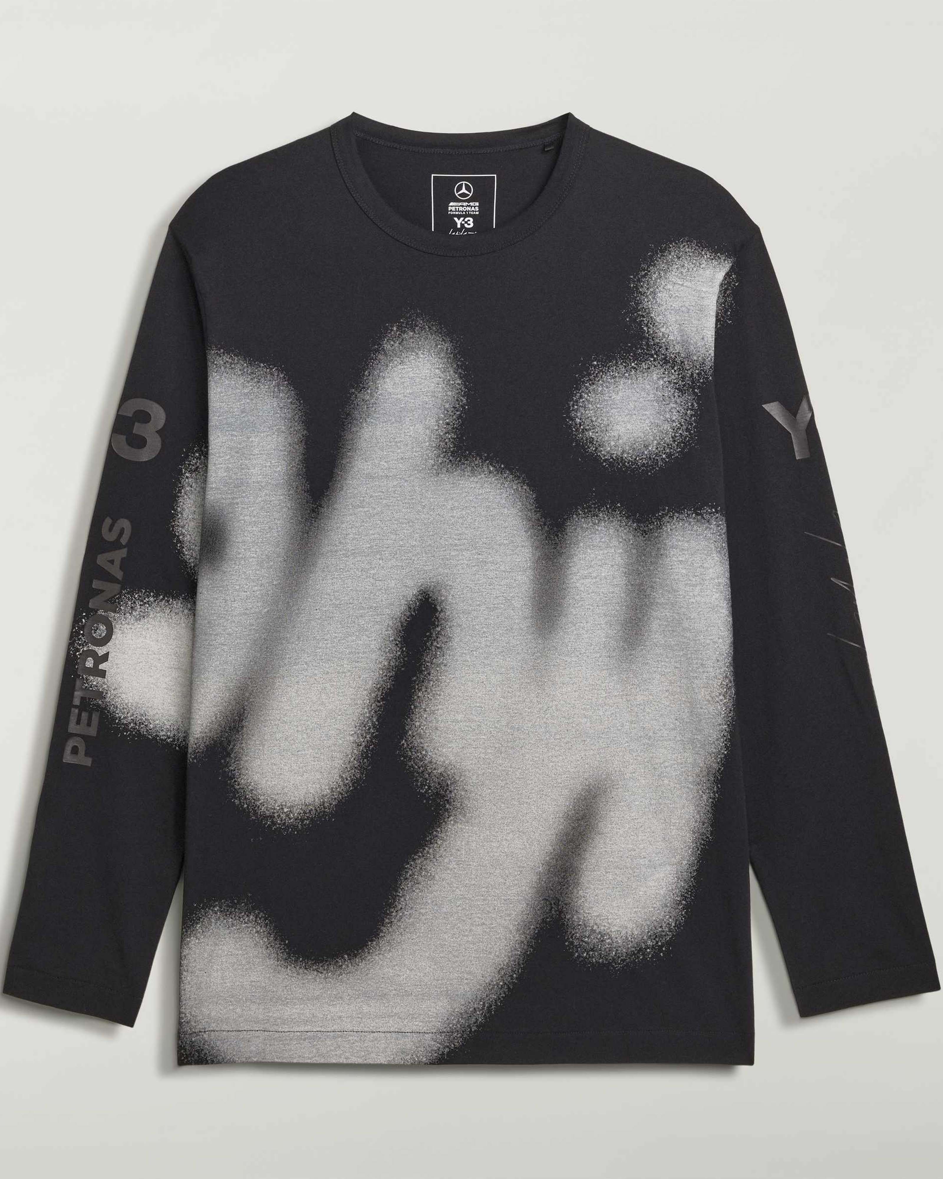 Y-3 Yohji Long-Sleeve T-shirt Black