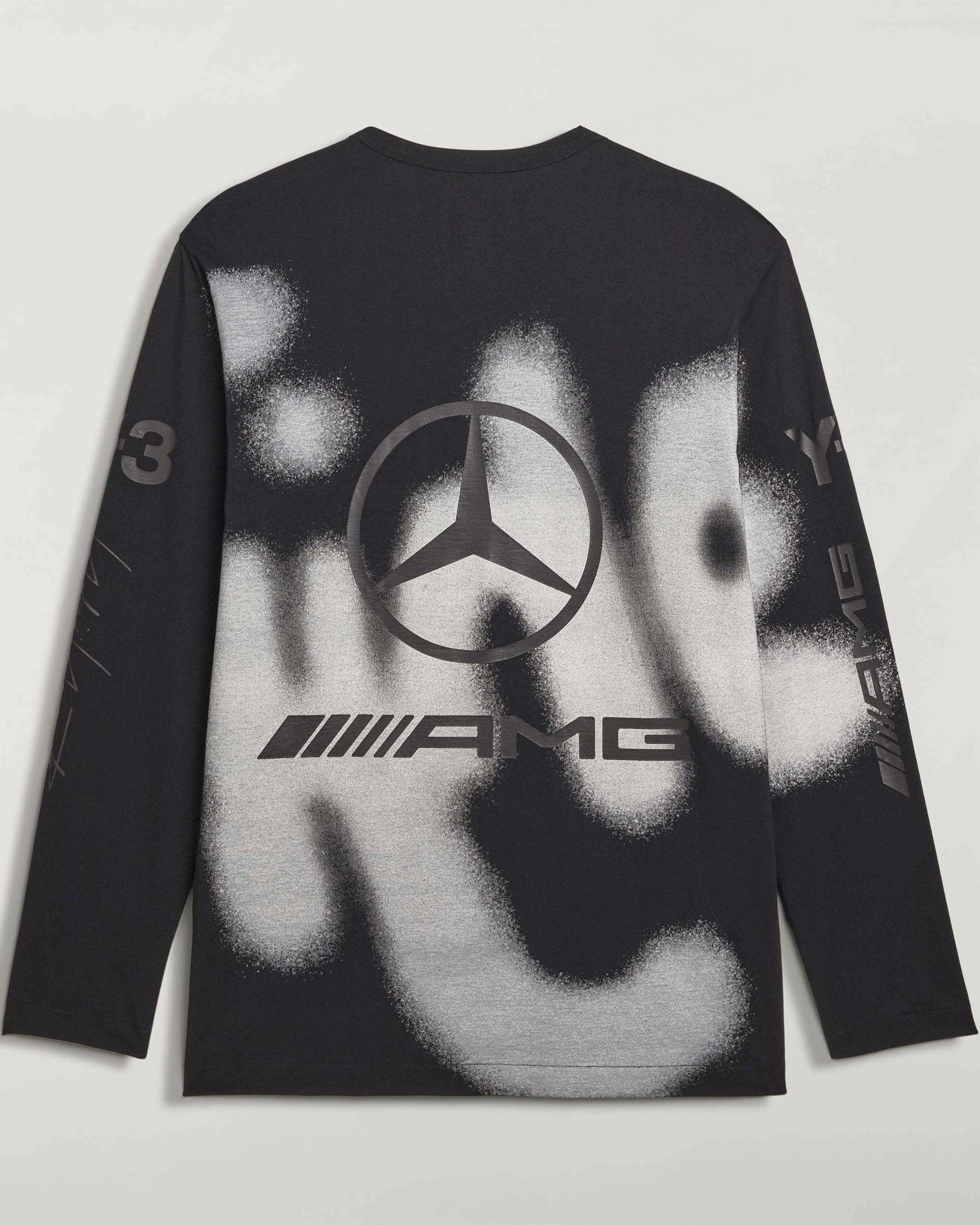 Y-3 Yohji Long-Sleeve T-shirt Black