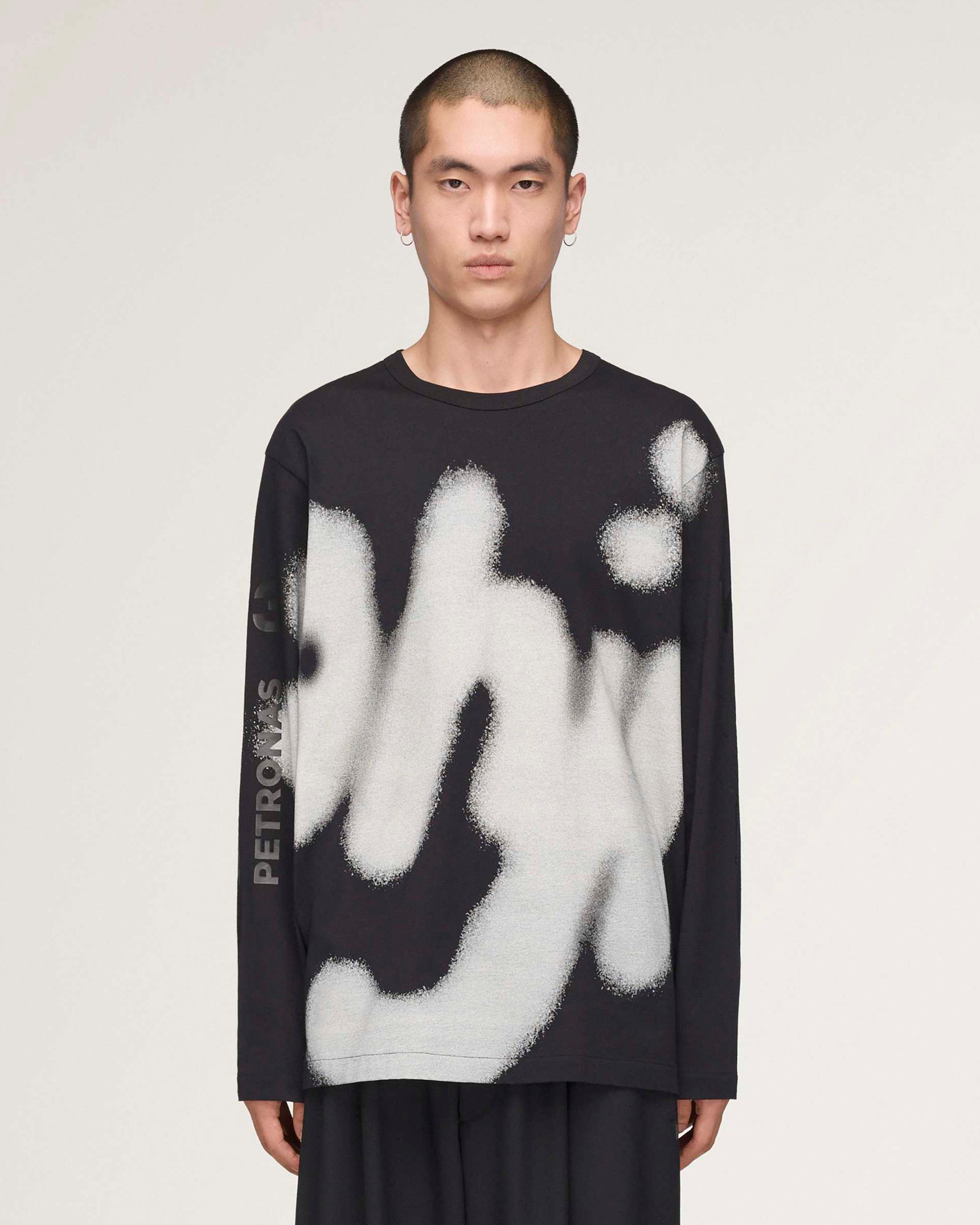 Y-3 Yohji Long-Sleeve T-shirt Black