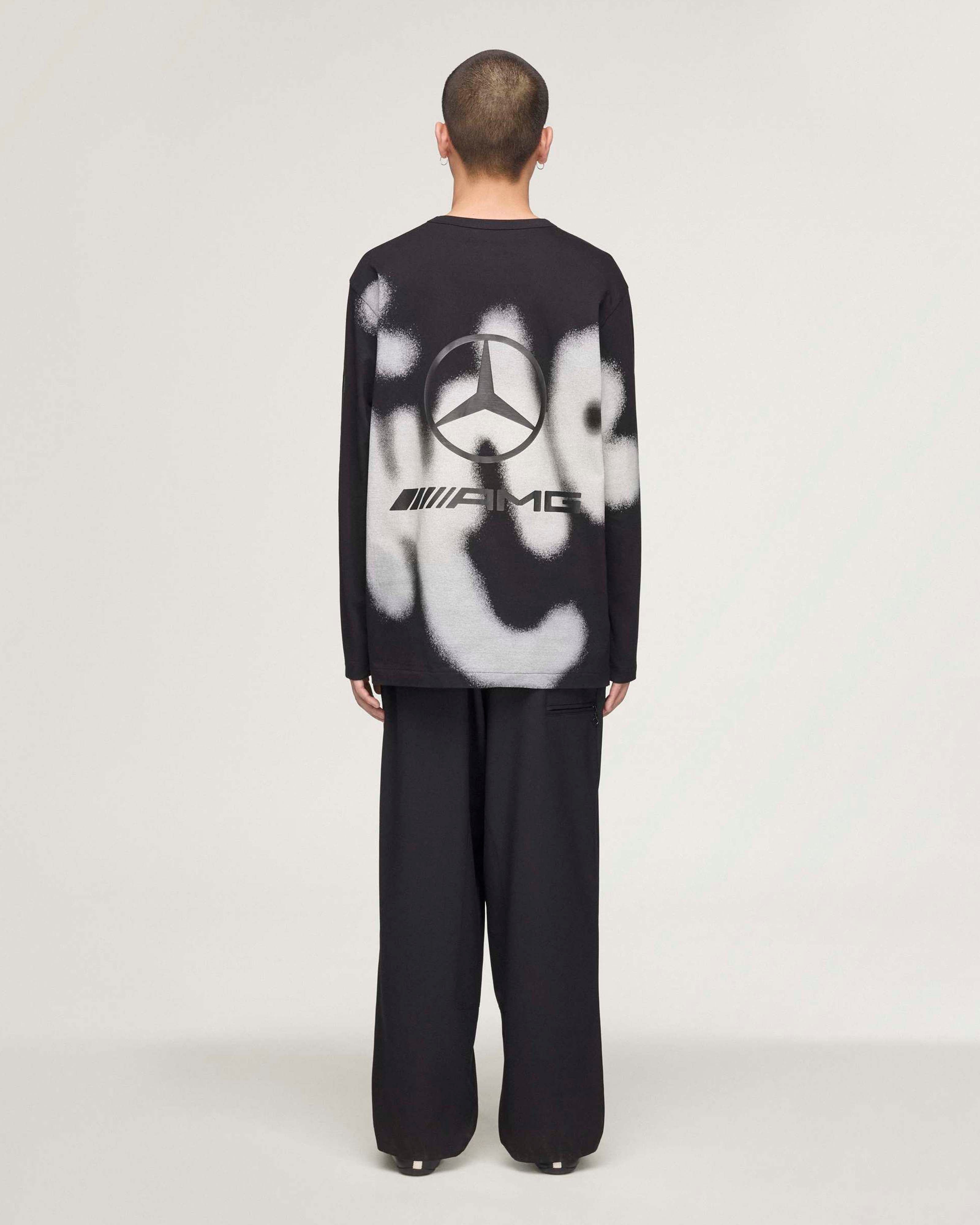 Y-3 Yohji Long-Sleeve T-shirt Black