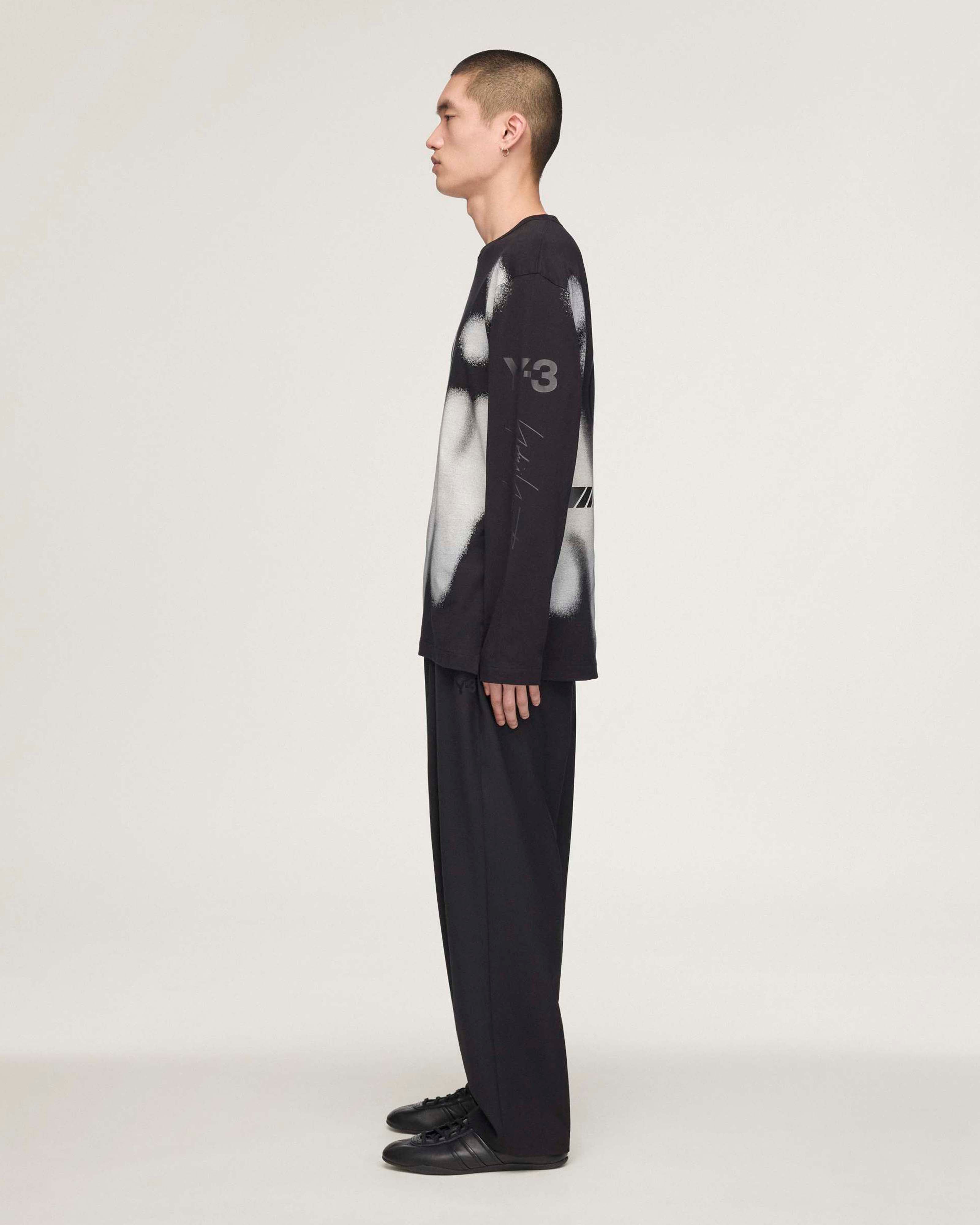 Y-3 Yohji Long-Sleeve T-shirt Black