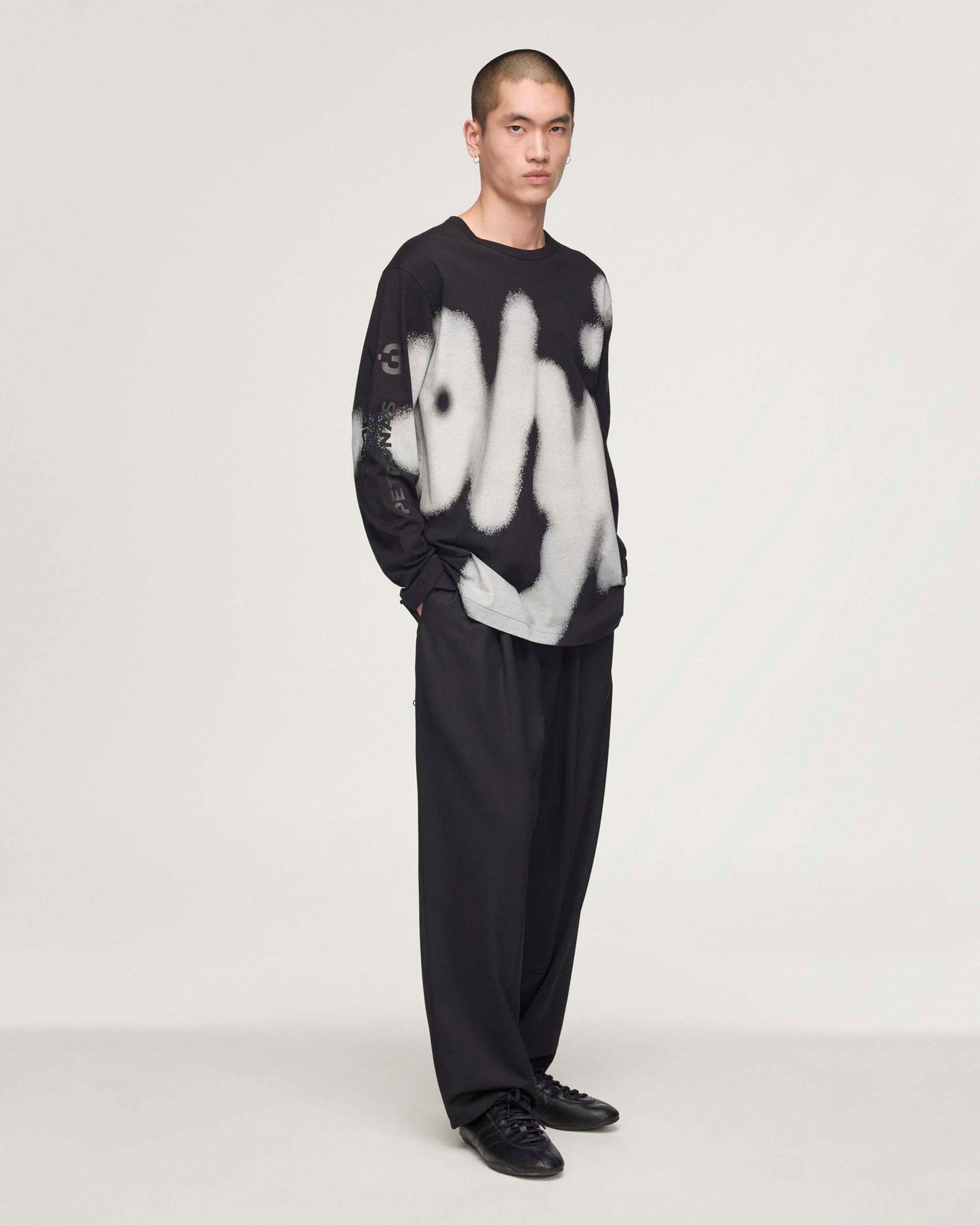Y-3 Yohji Long-Sleeve T-shirt Black