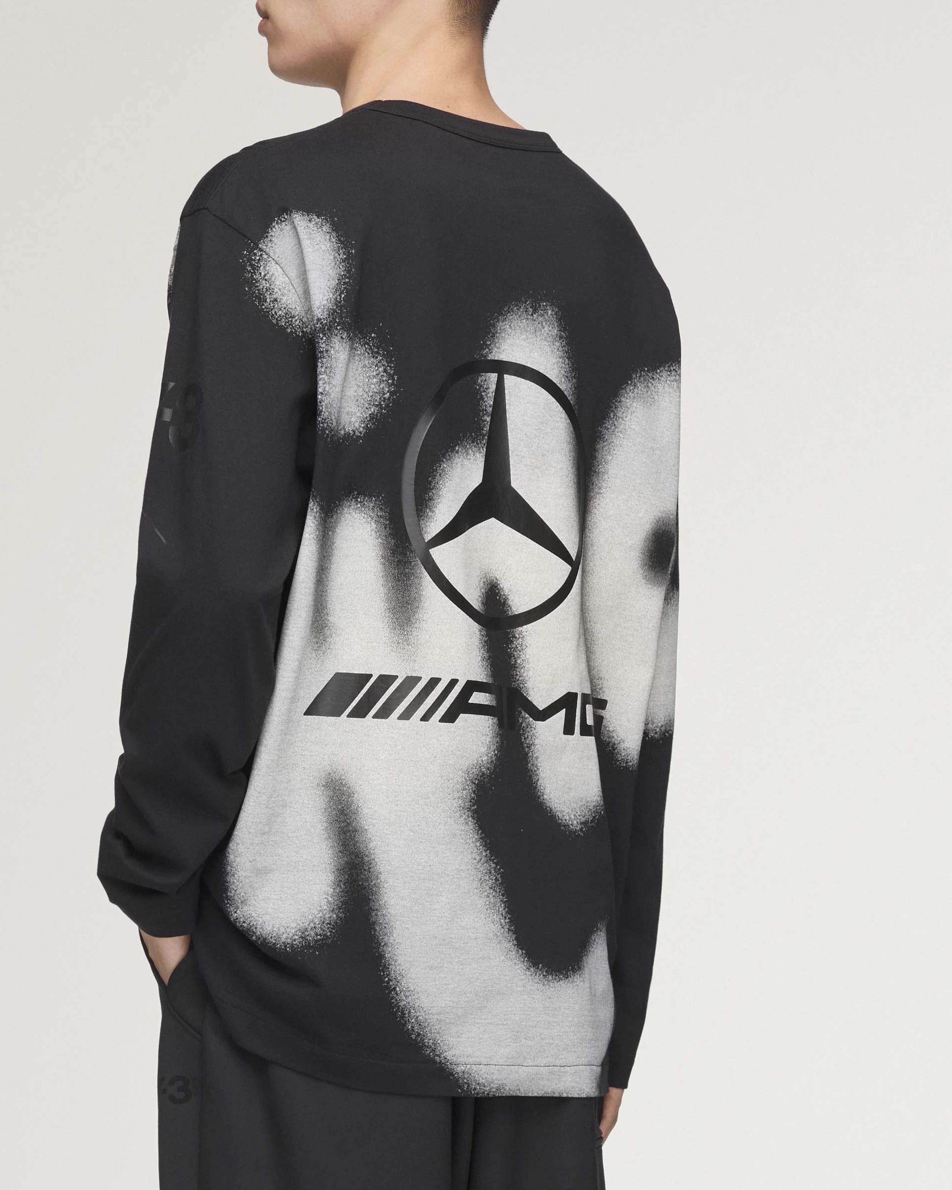 Y-3 Yohji Long-Sleeve T-shirt Black