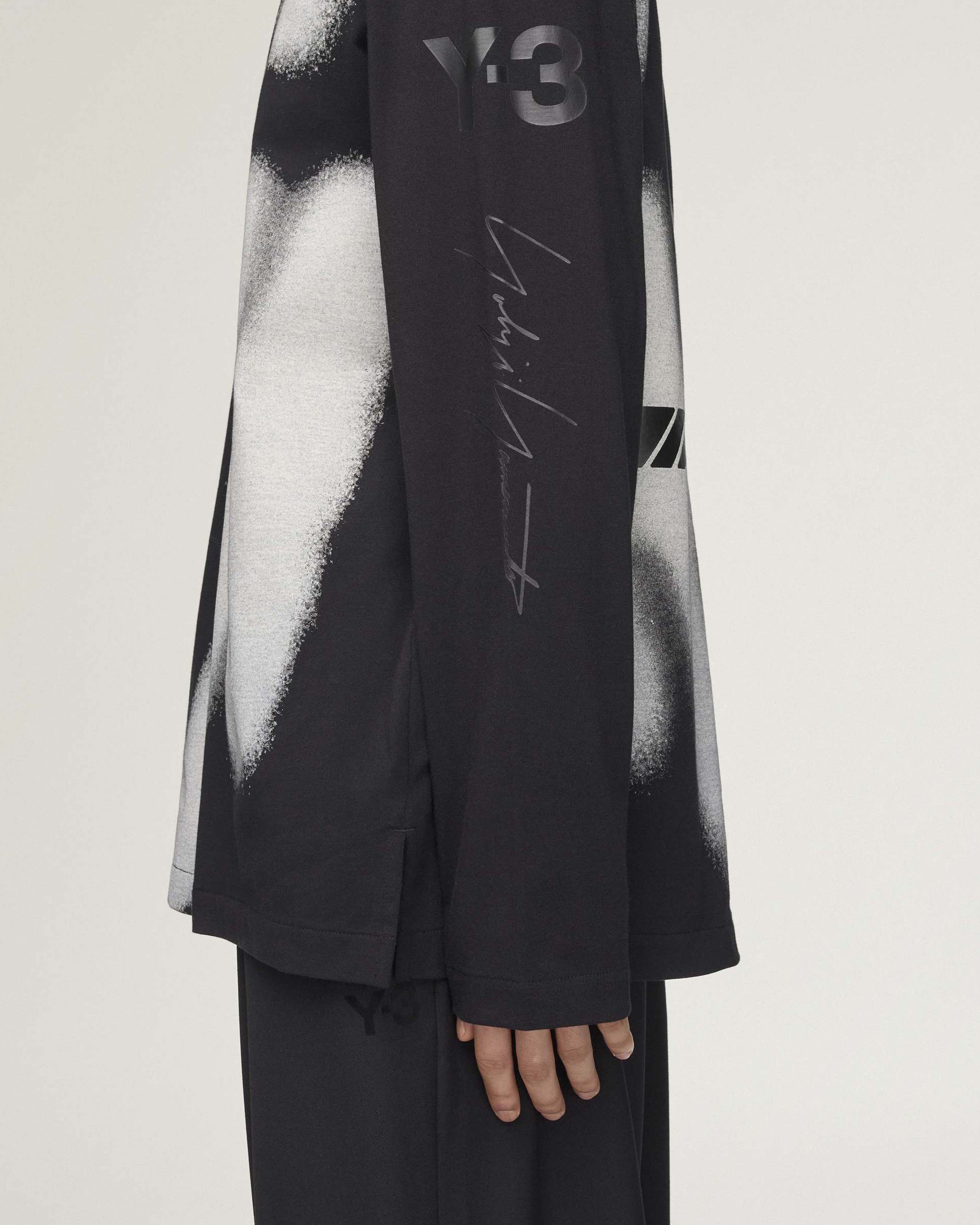 Y-3 Yohji Long-Sleeve T-shirt Black