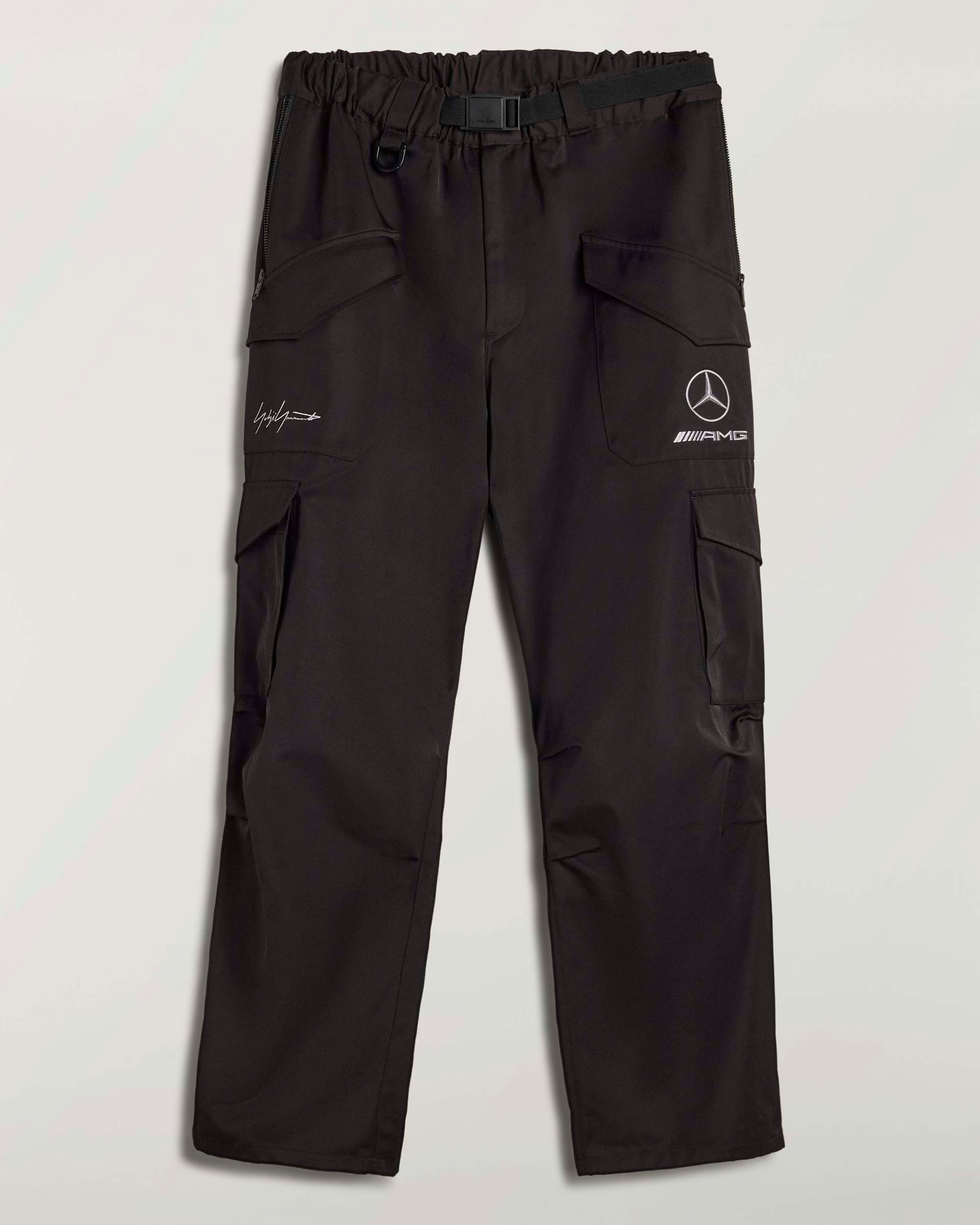 Y-3 Cargo Trousers Black