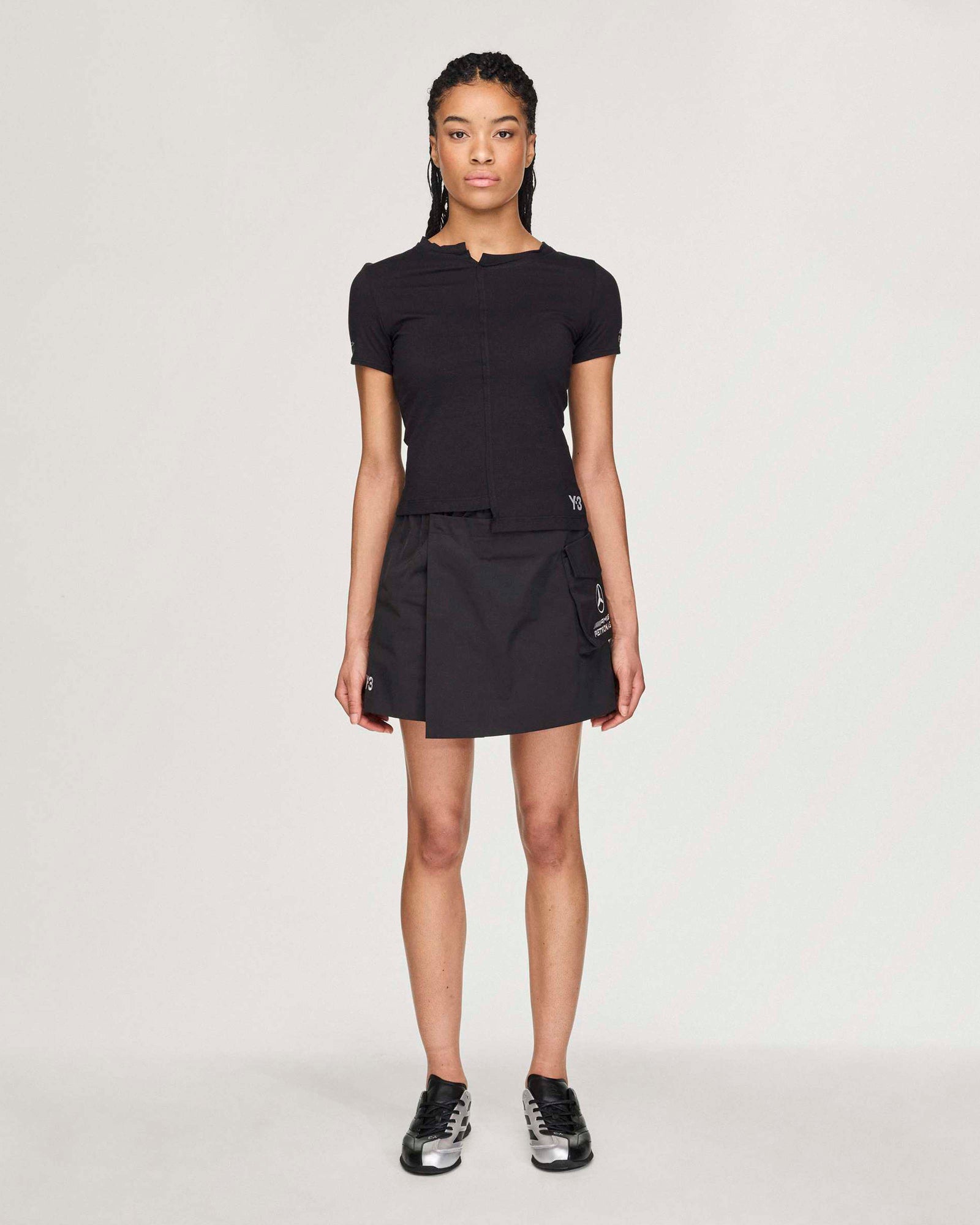 This Model is 5'8'' and wears size S