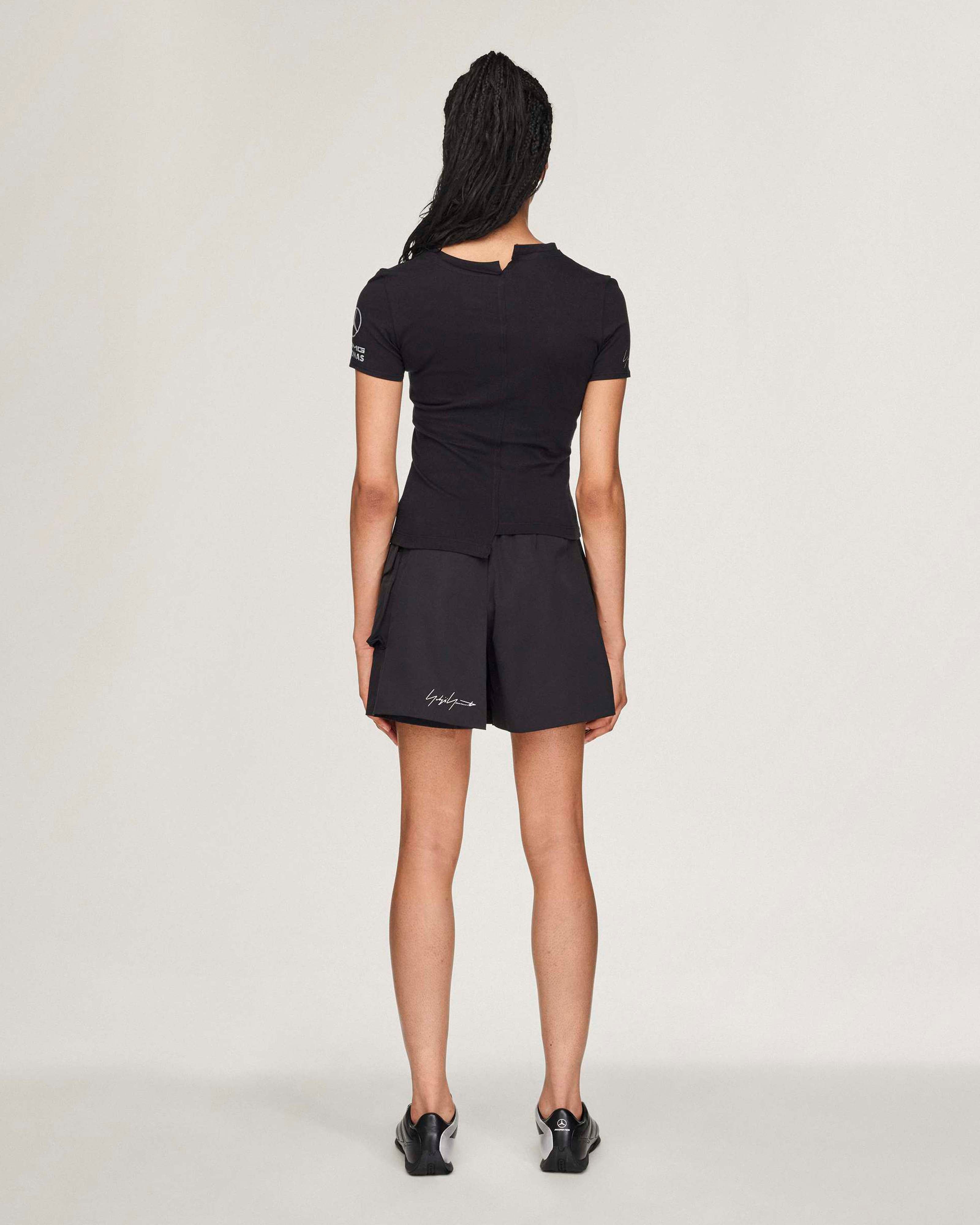 MＫT　レディース　BLK M Mercedes-AMG PETRONAS F1 Team Women's Y-3 Skort - Black | 2026