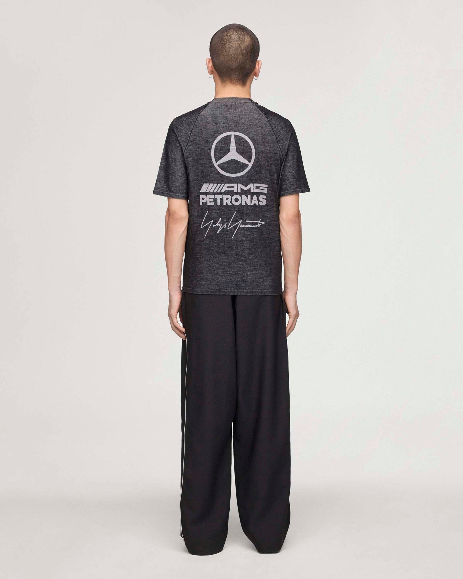 Y-3 Engineered T-shirt Black