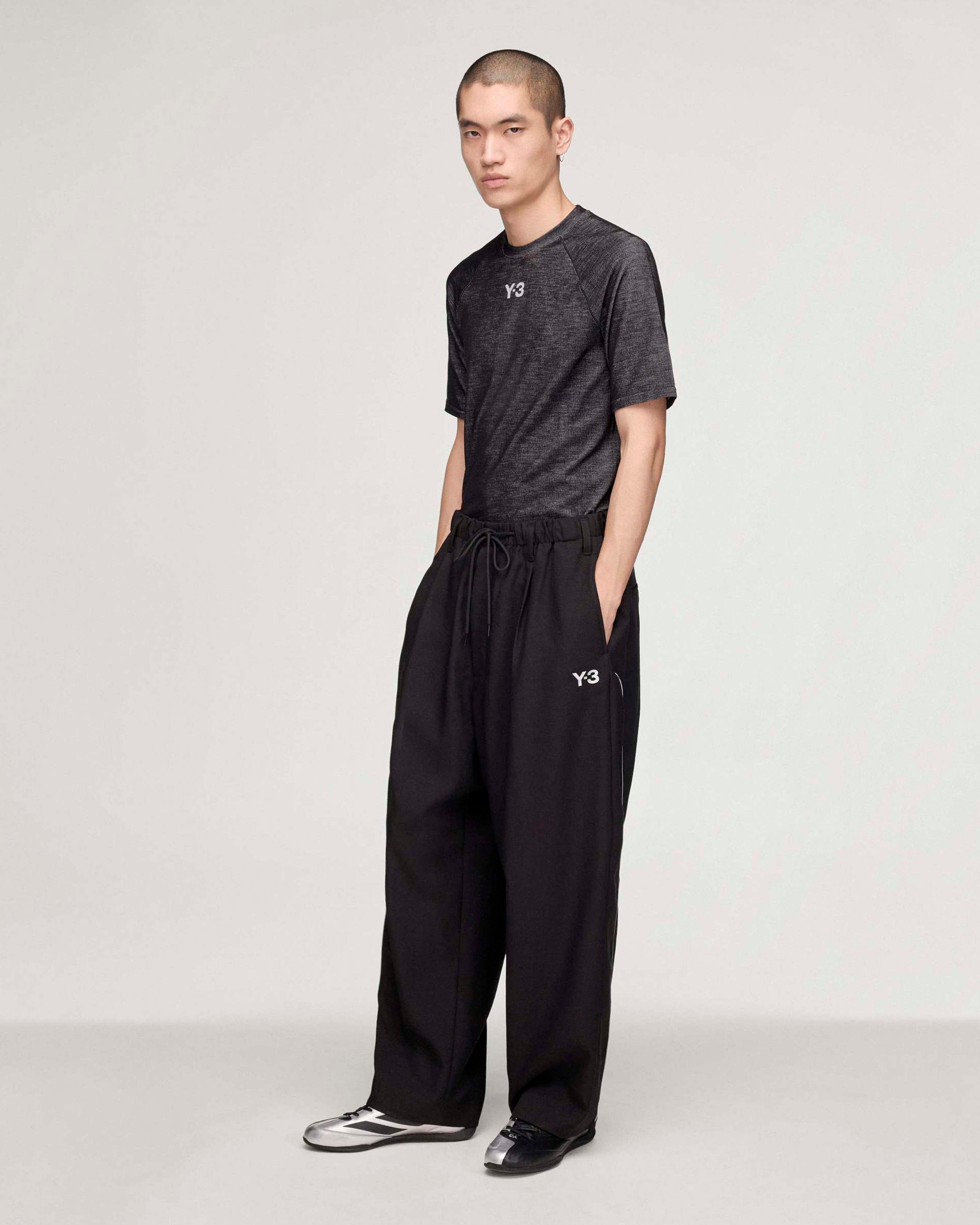 Y-3 Engineered T-shirt Black