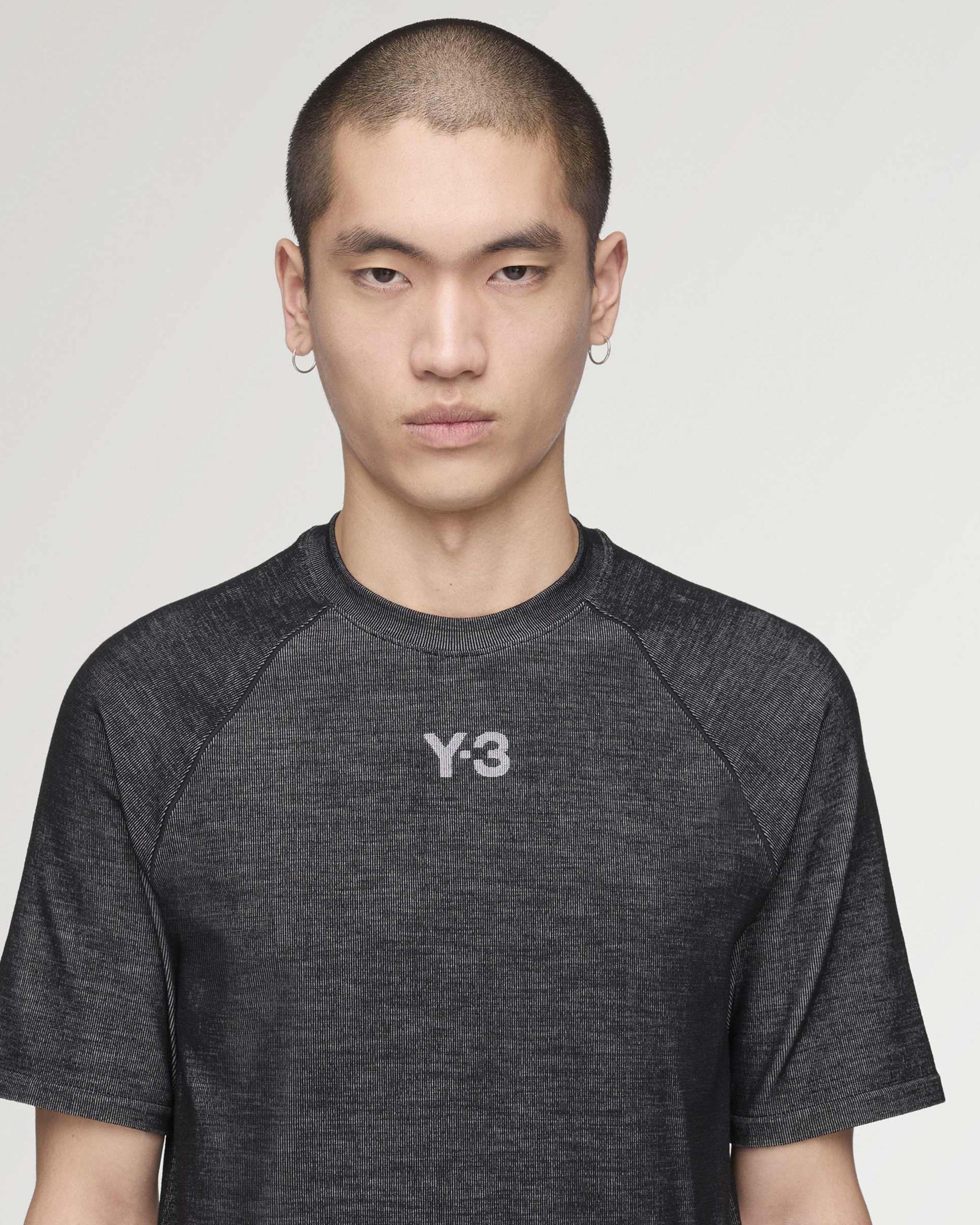 Y-3 Engineered T-shirt - Black (2026) | Mercedes-AMG PETRONAS F1