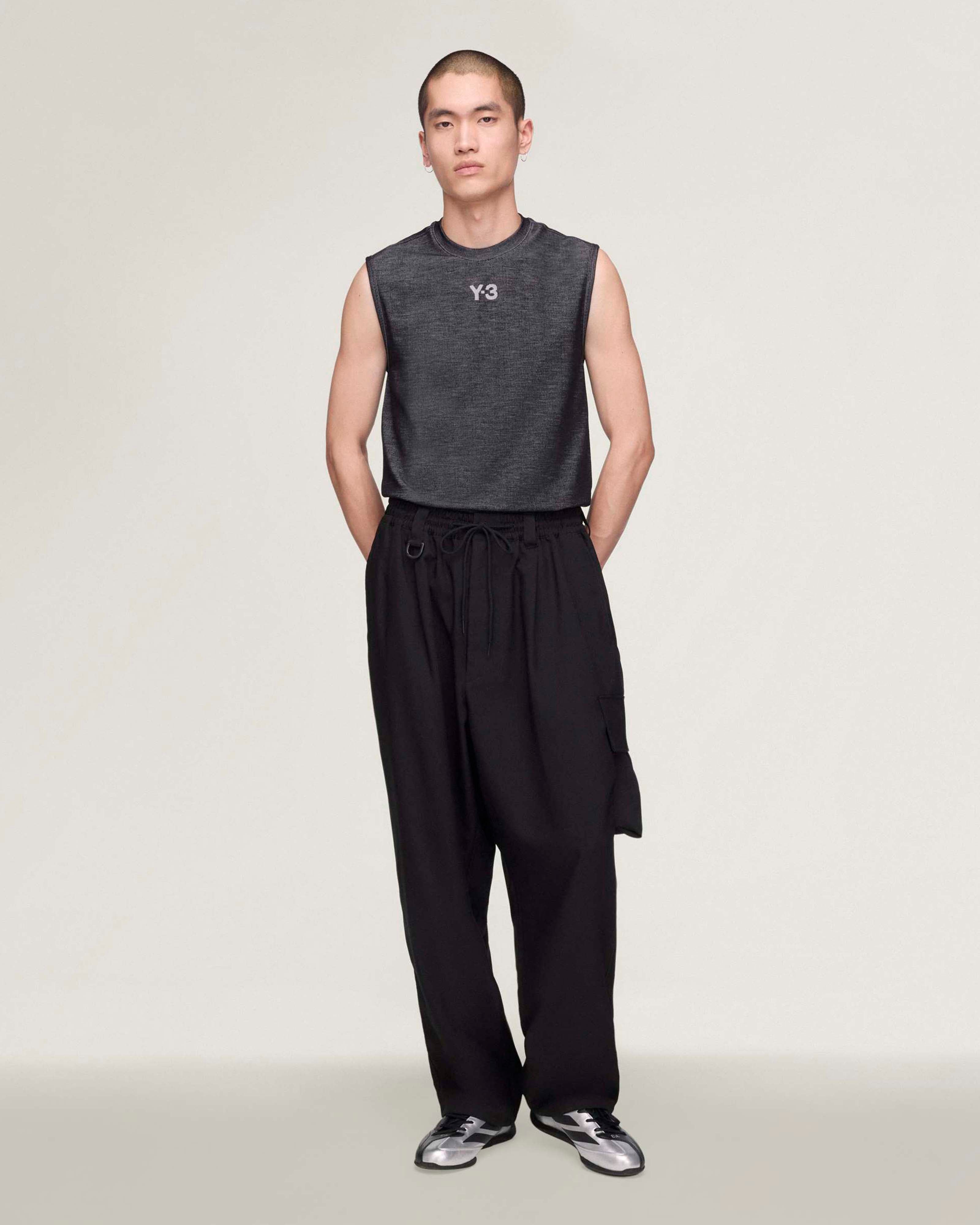 Mercedes-AMG PETRONAS F1 Team Y-3 Engineered Tank Top - Black