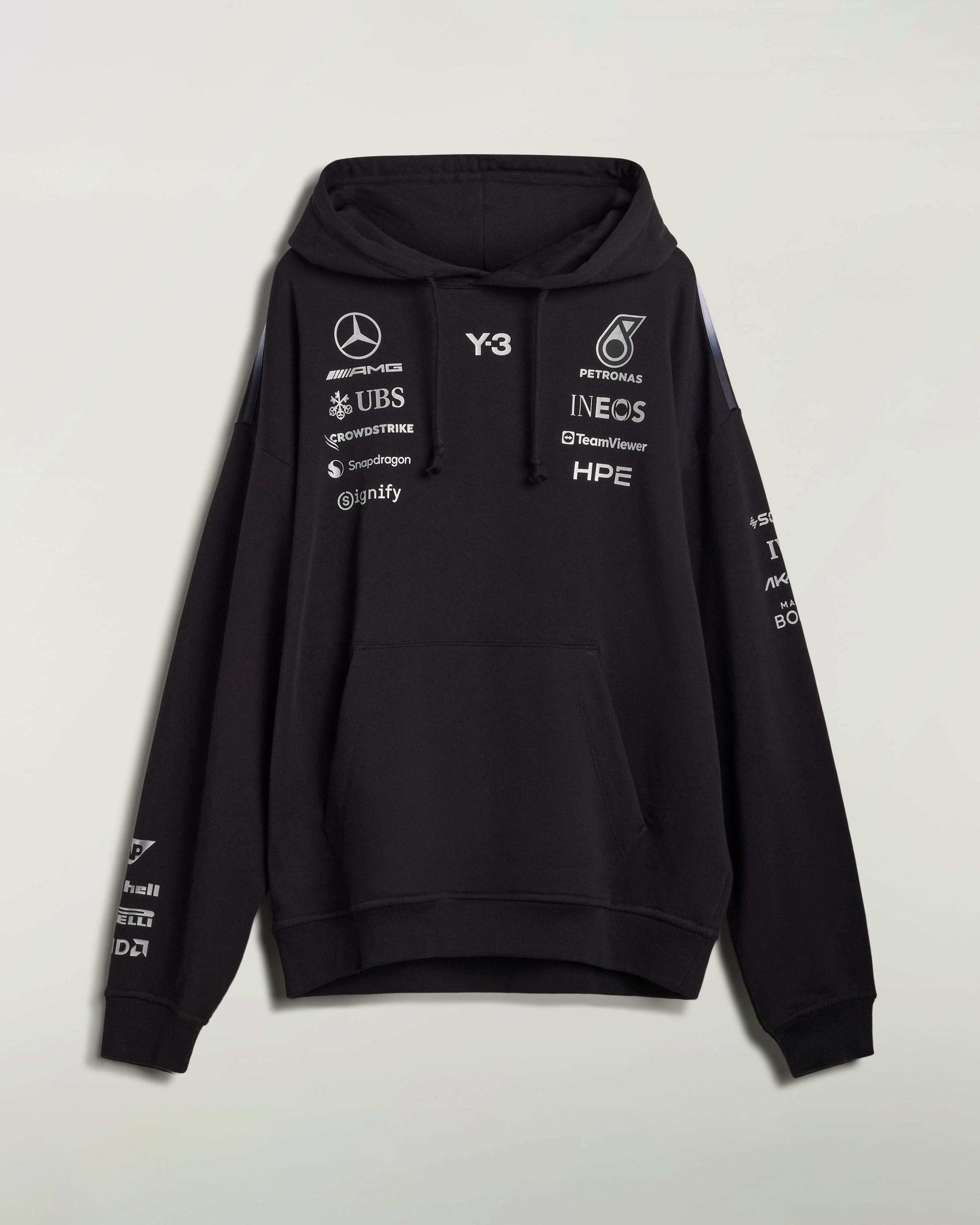 Y-3 Team Hoody Black