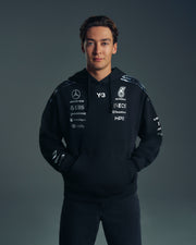 Y-3 Team Hoody Black