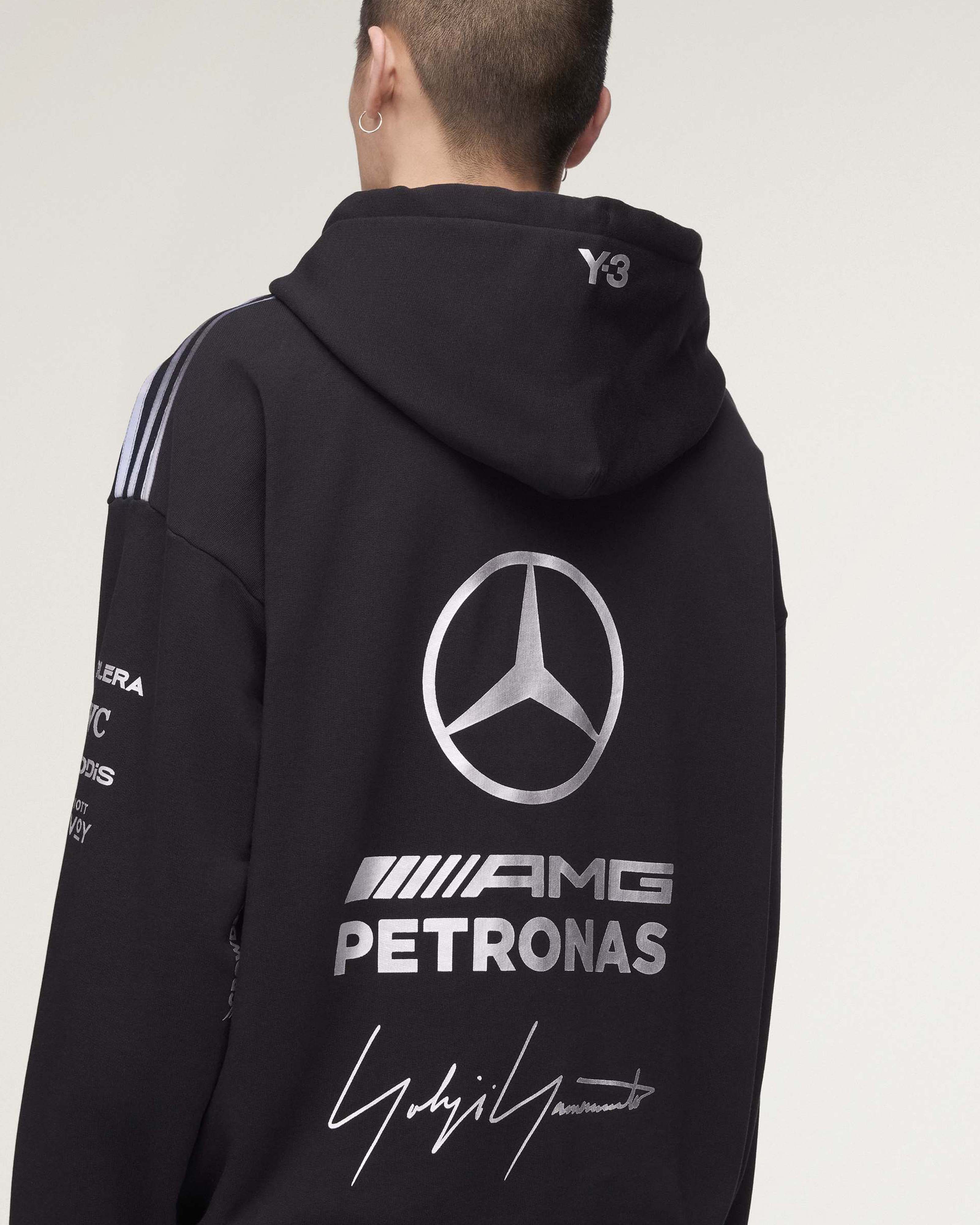 Y-3 Team Hoody Black