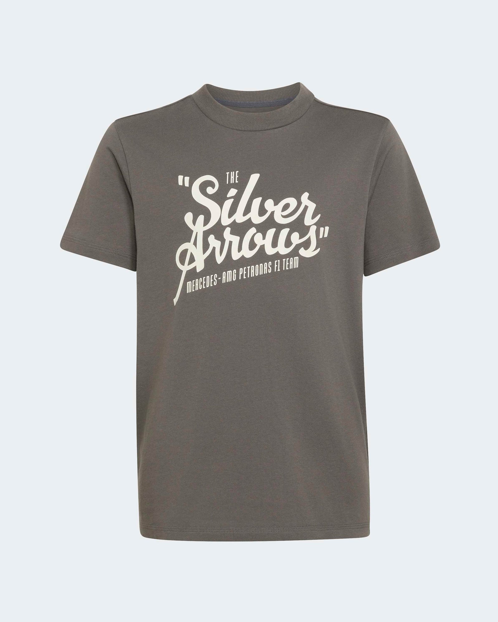 Kids Silver Arrows Heritage T-shirt Grey