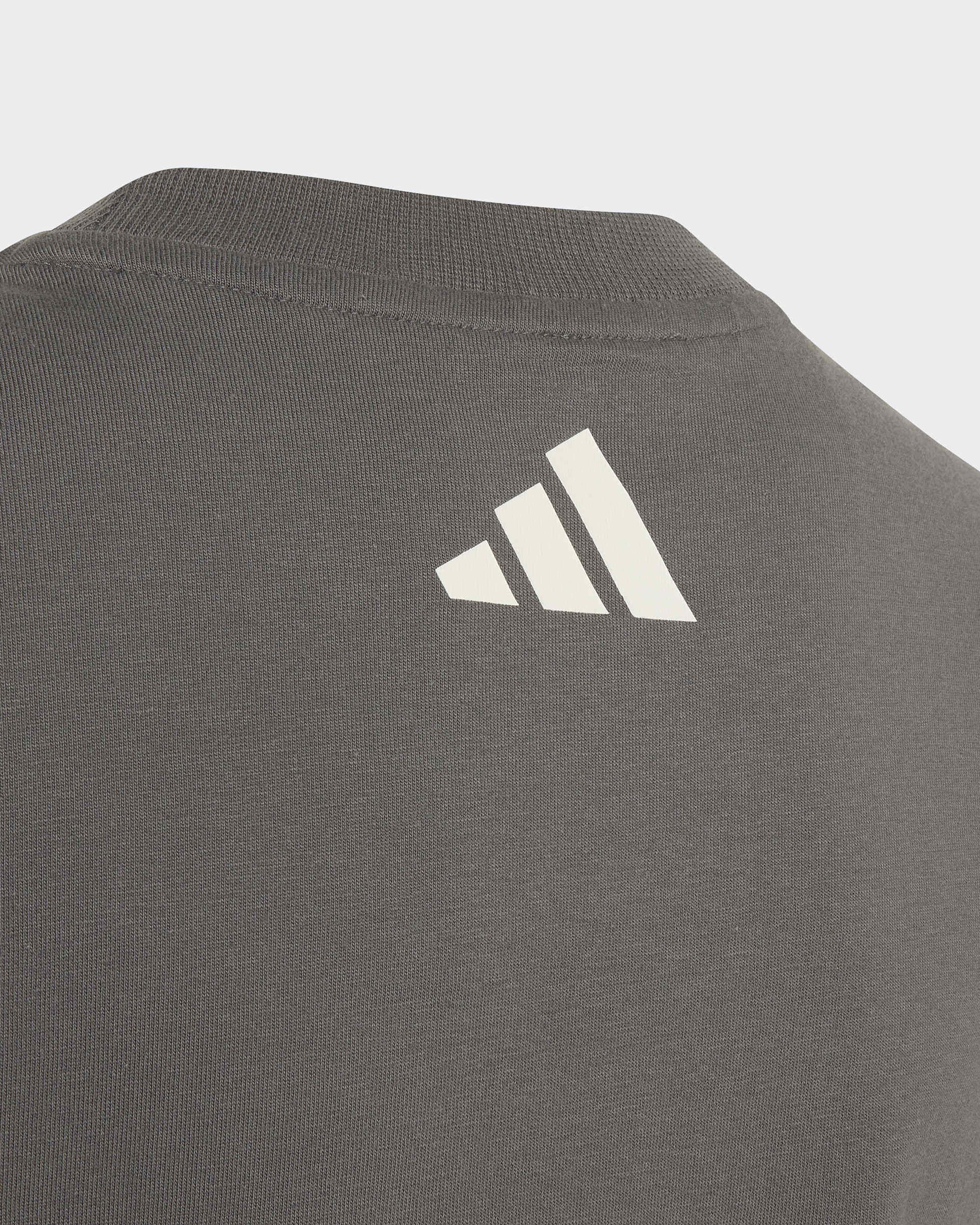 Kids Silver Arrows Heritage T-shirt Grey