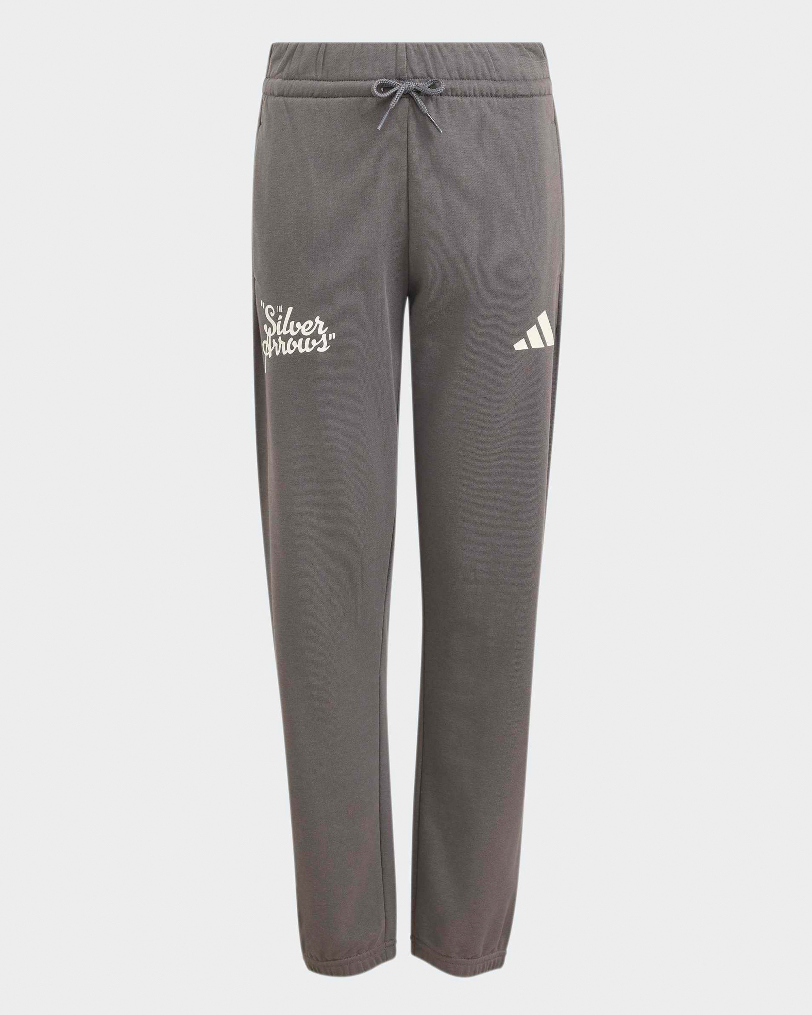 Kids Silver Arrows Heritage Tracksuit Off White