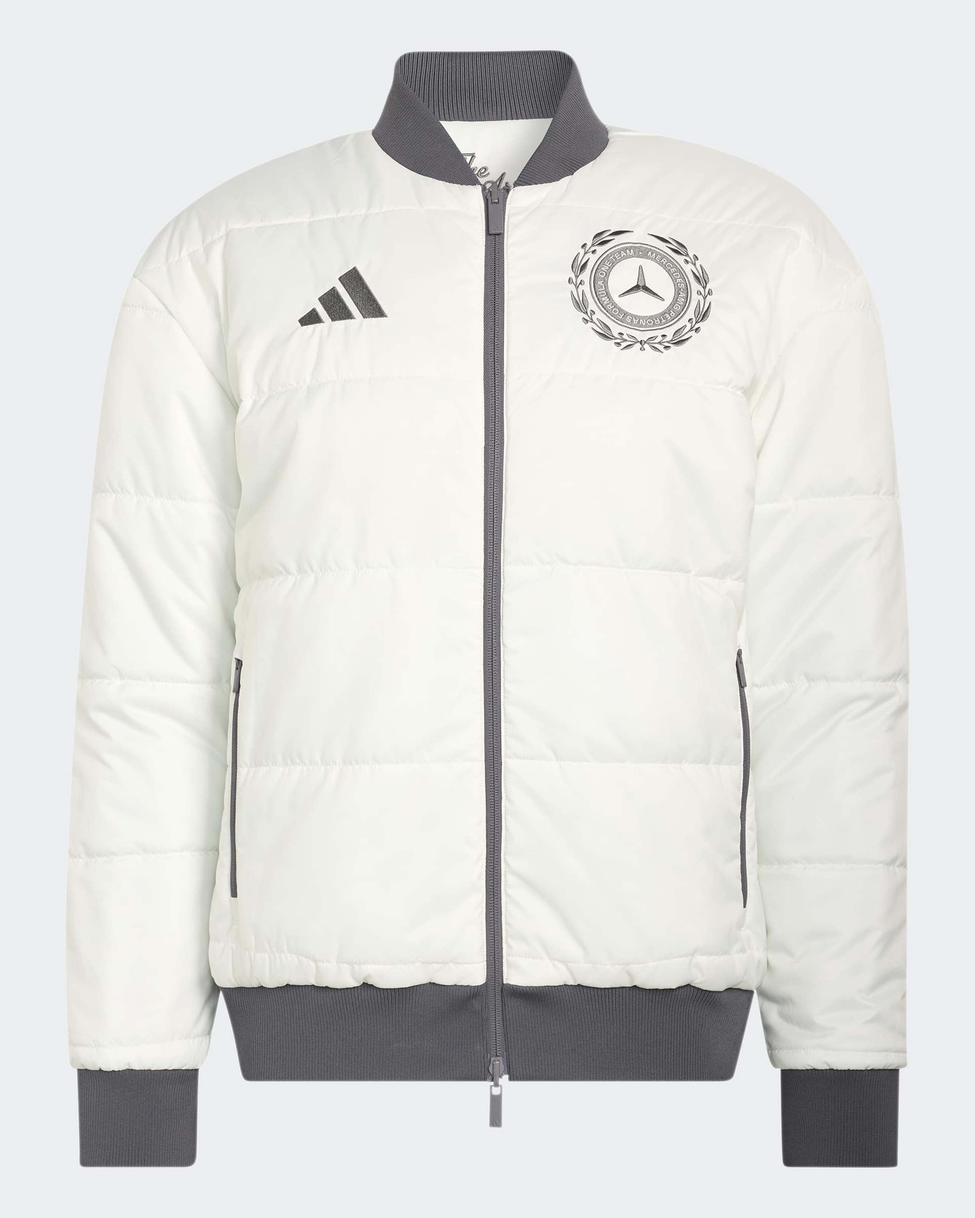 Mens Silver Arrows Icon Jacket Grey