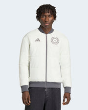 Mens Silver Arrows Icon Jacket Grey