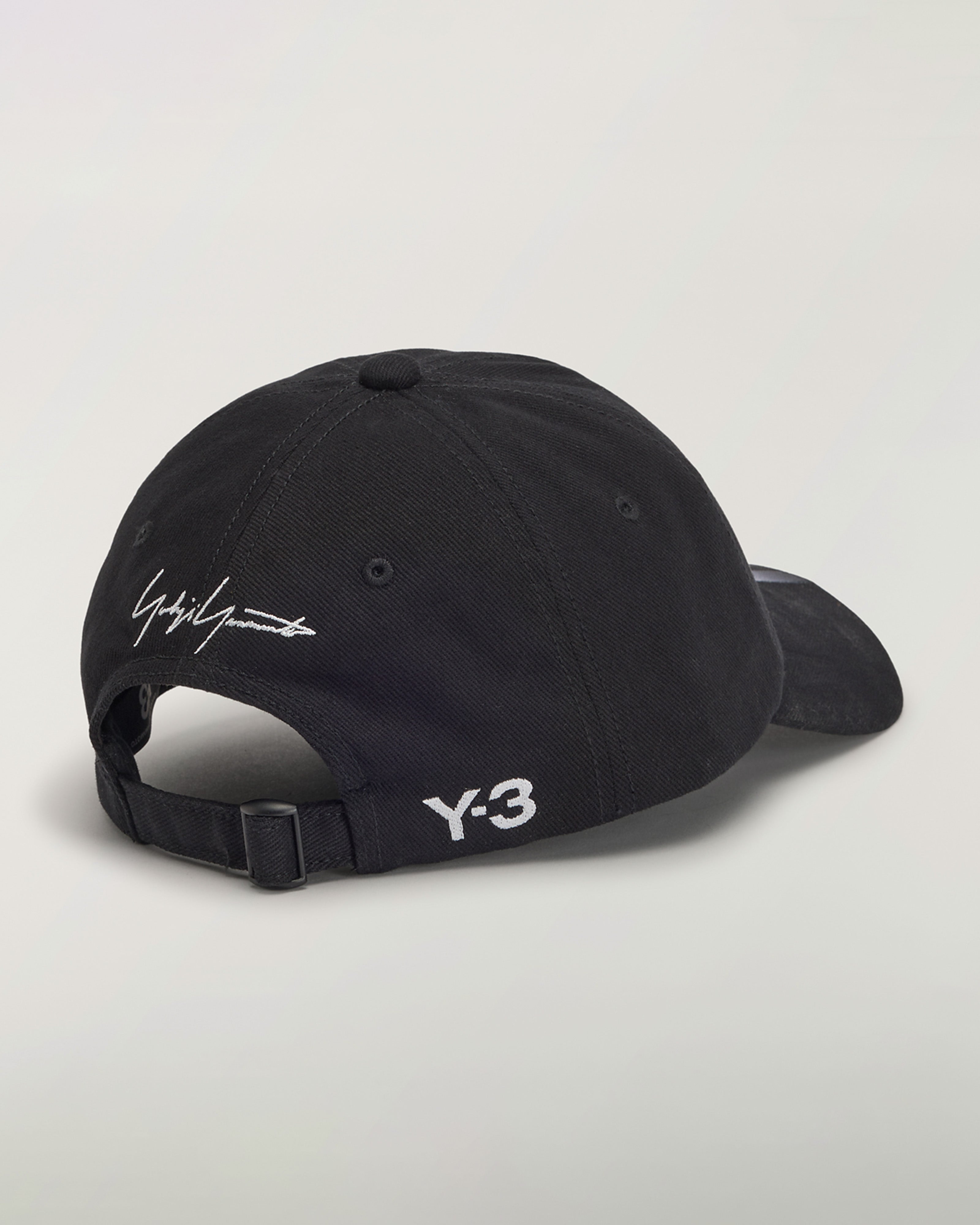 Y-3 Dad Cap Black