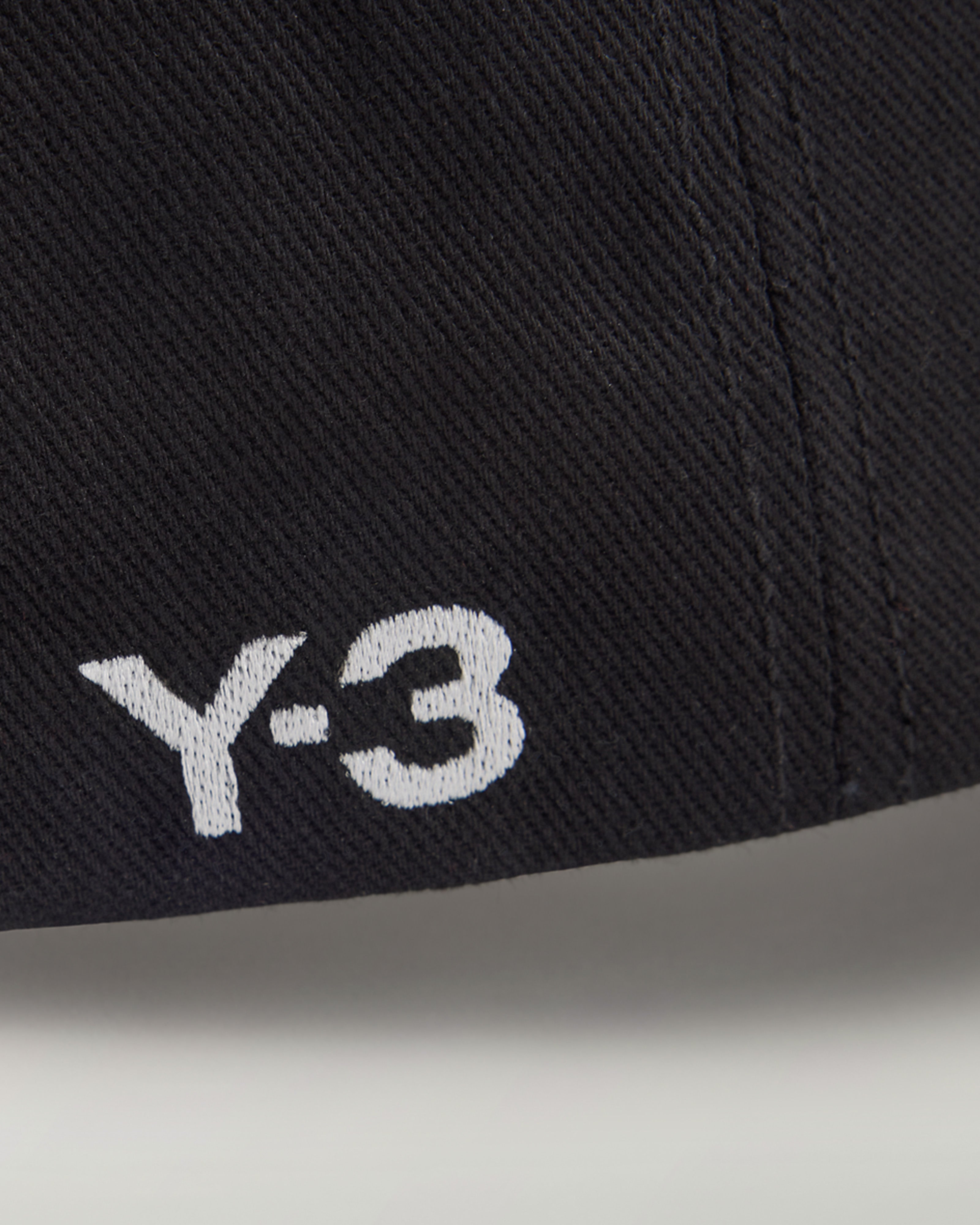 Y-3 Dad Cap Black