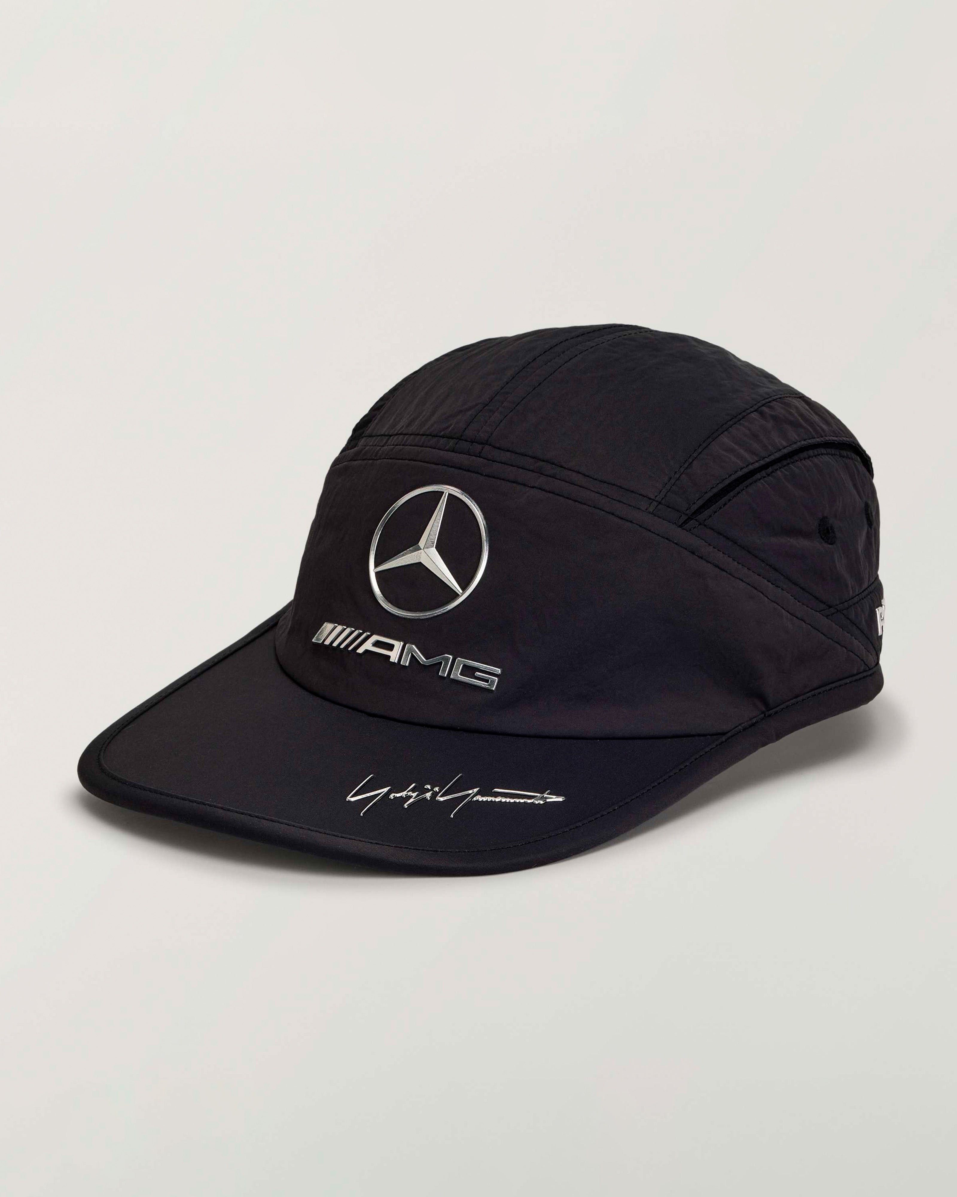 Mercedes-AMG PETRONAS F1 Team x Y-3 Run Cap - Black (2026