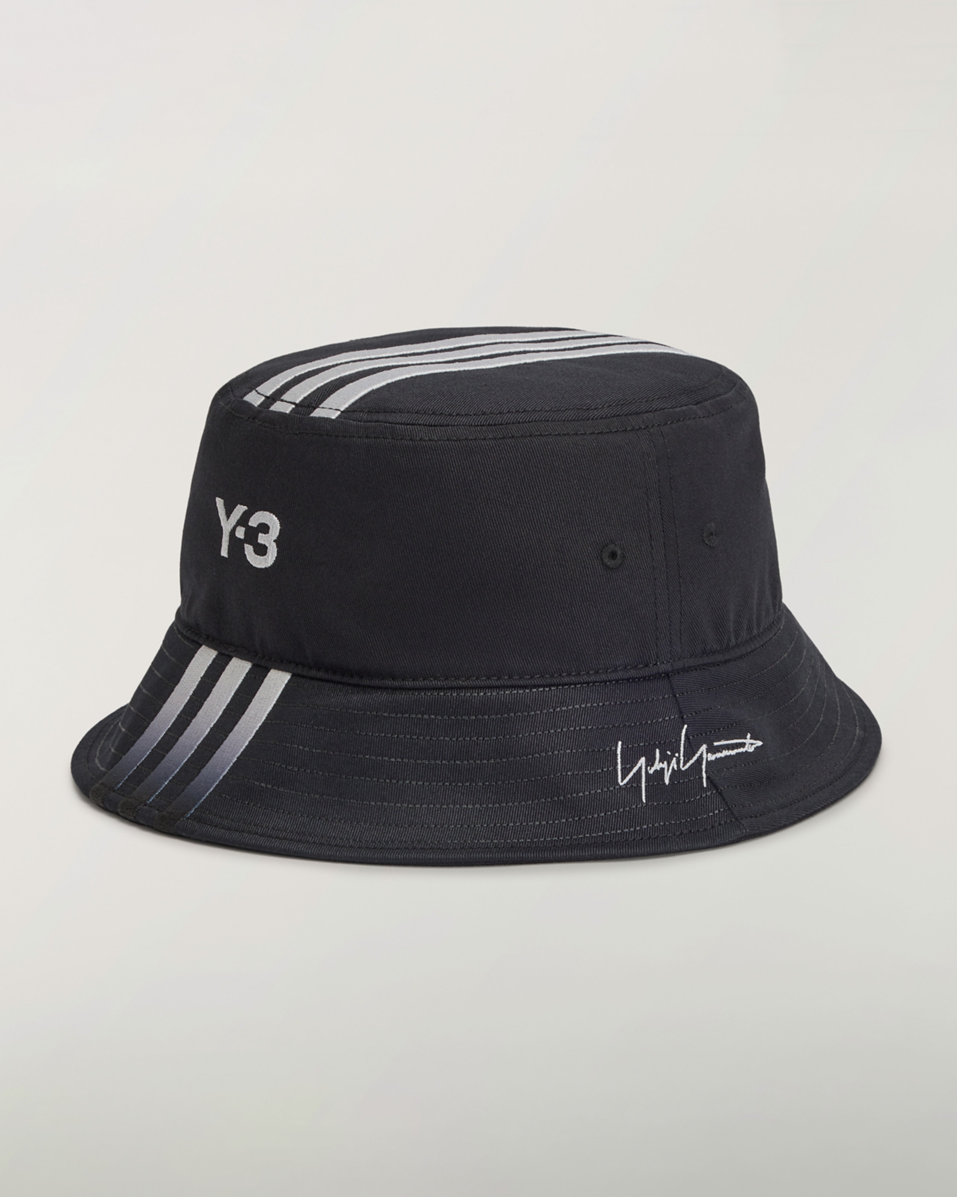 Y-3 Bucket Hat Black