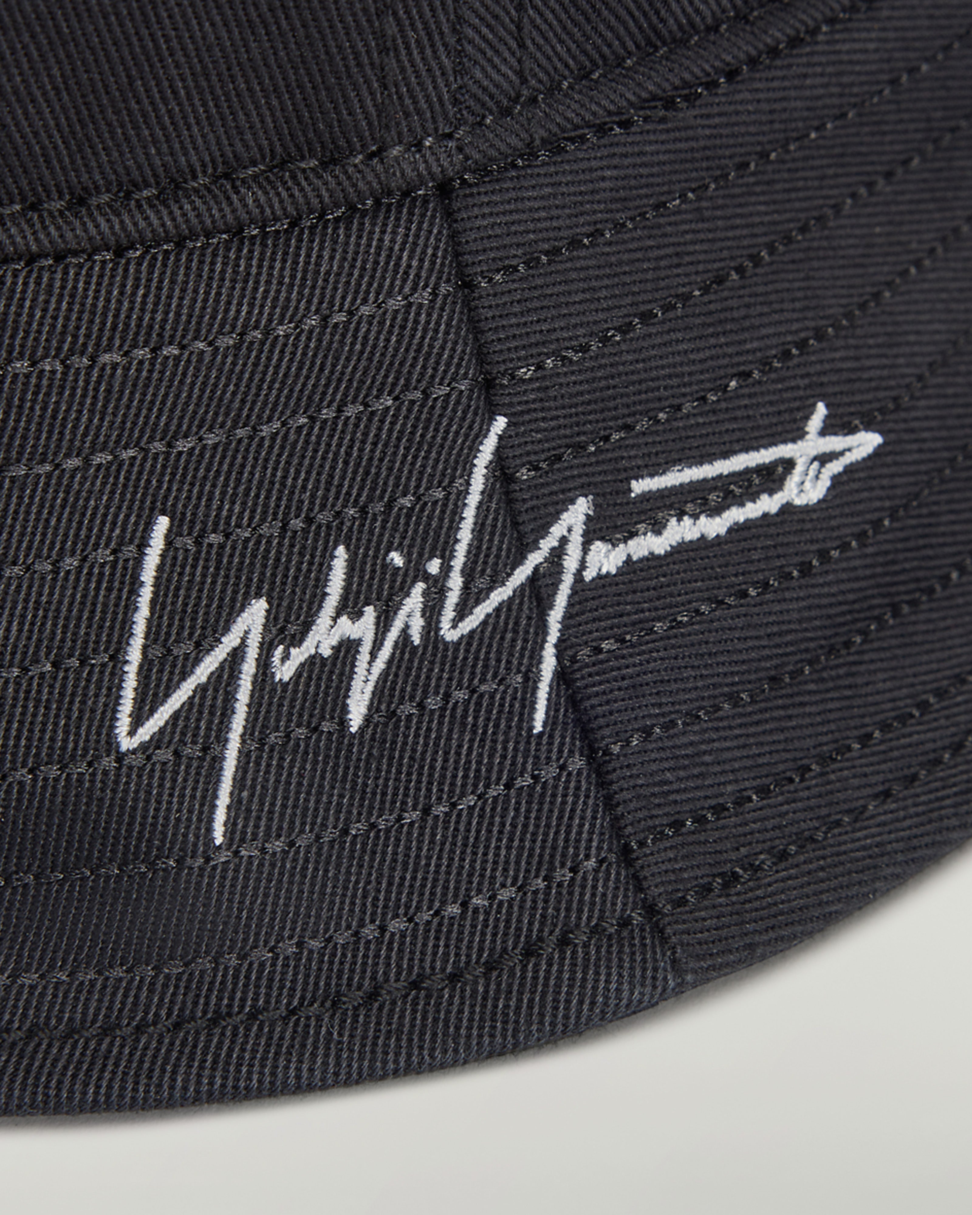 Y-3 Bucket Hat Black