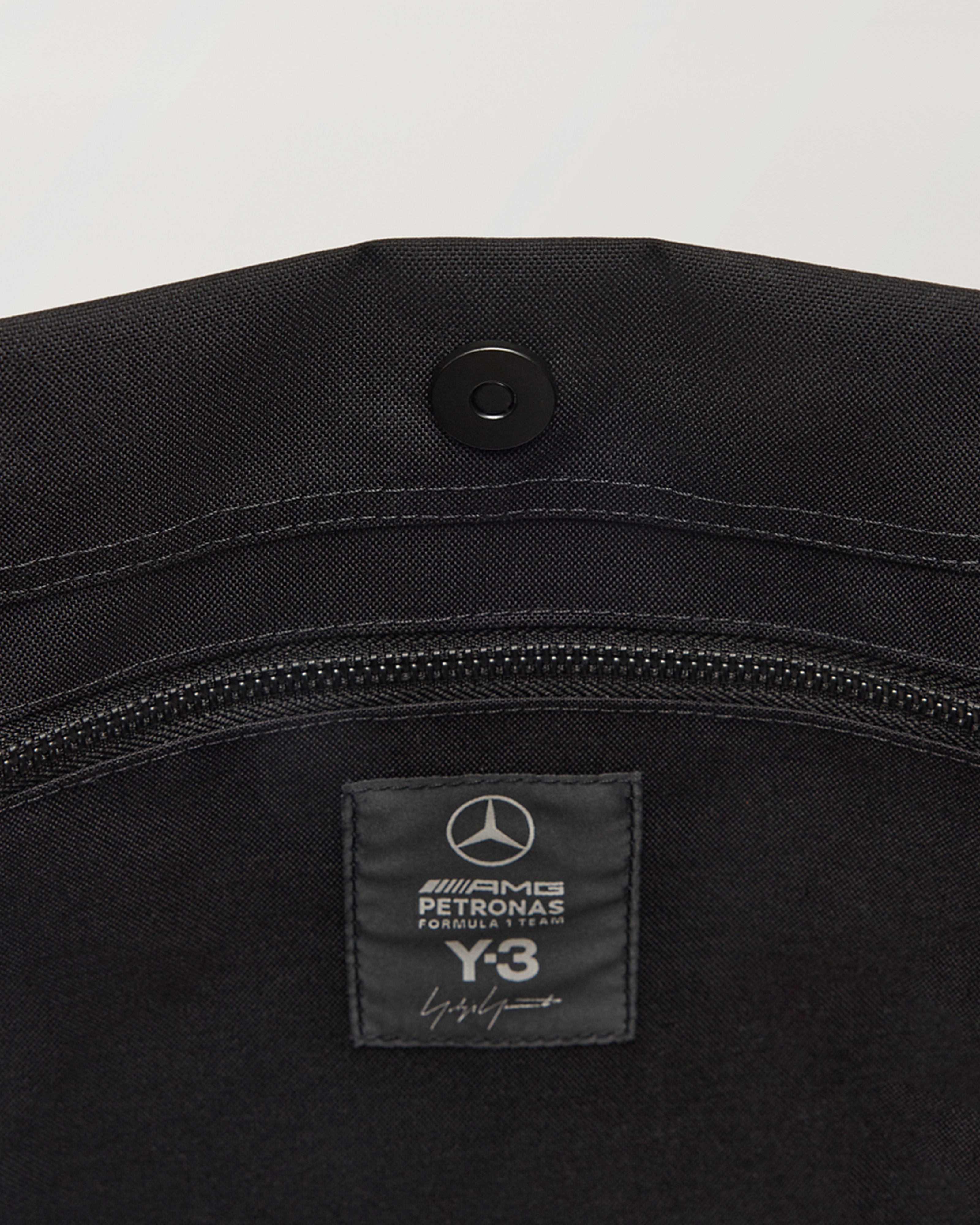 Mercedes-AMG PETRONAS F1 Team x adidas Y-3 Tote Bag - Black (2026