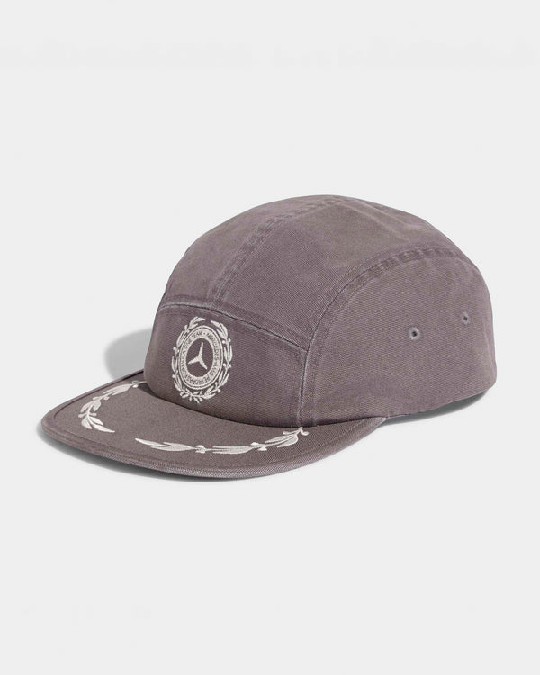 Silver Arrows 5 Panel Cap Grey
