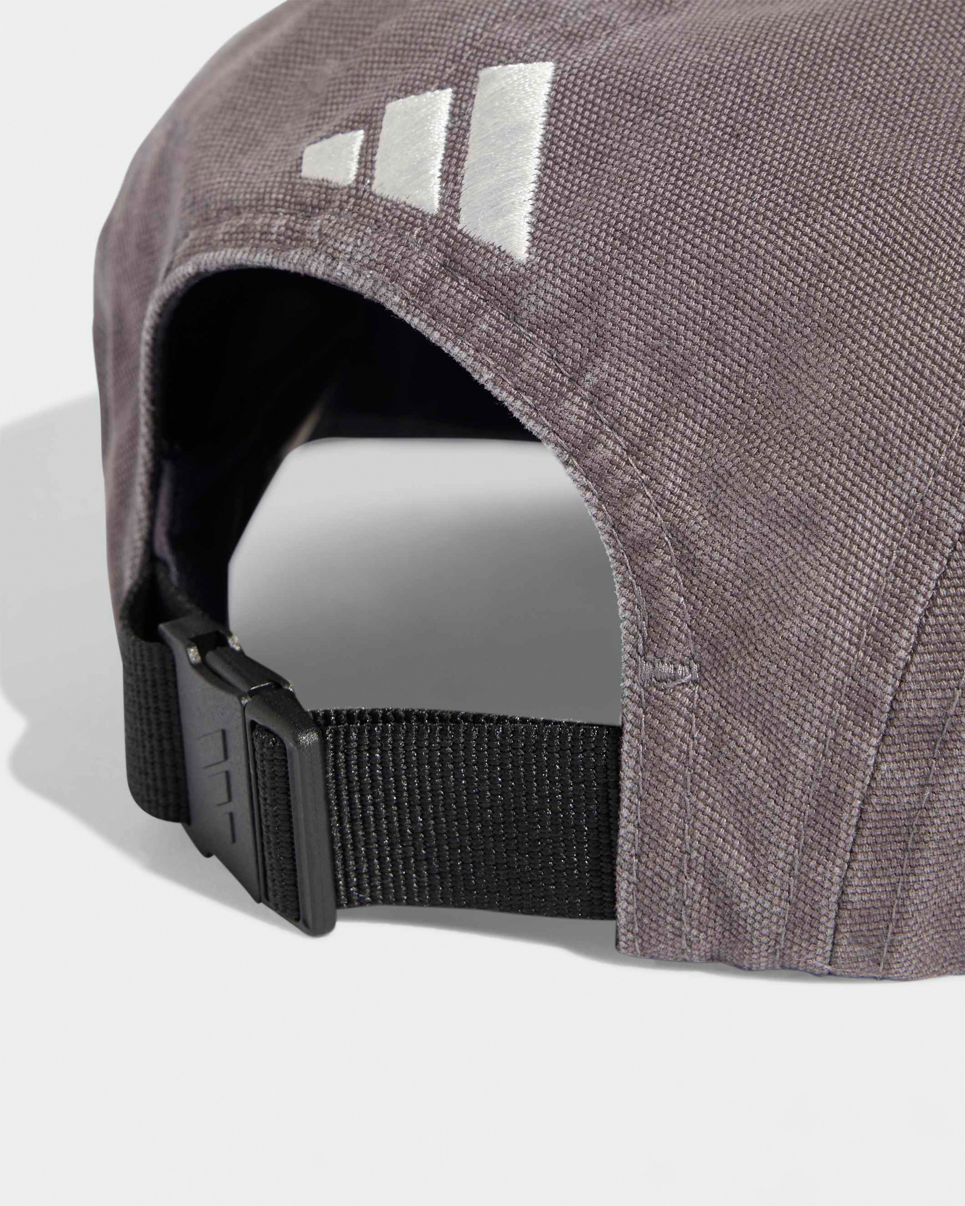 Silver Arrows 5 Panel Cap - Grey (2026) | Mercedes-AMG PETRONAS F1