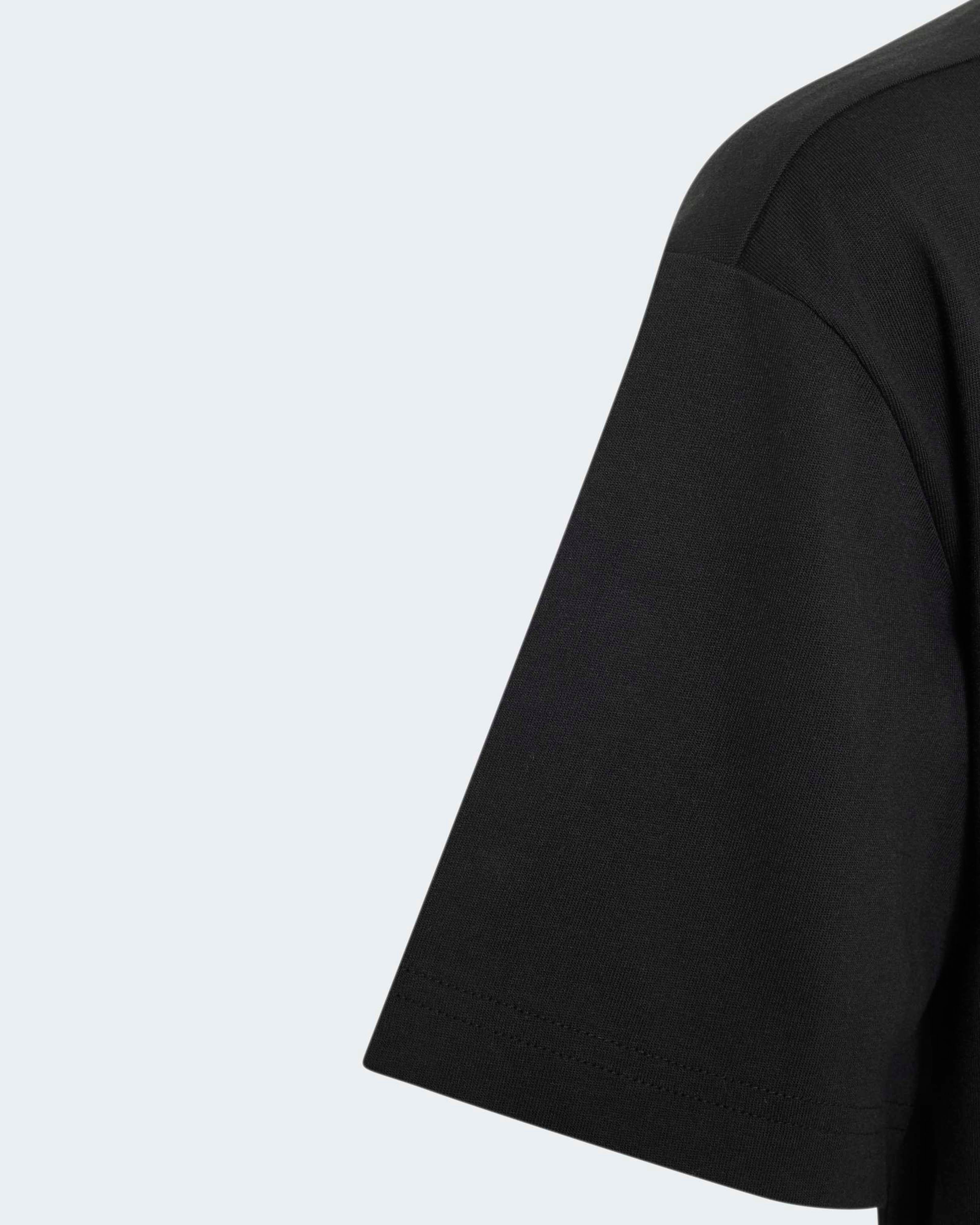 Kids Lights On T-shirt Black