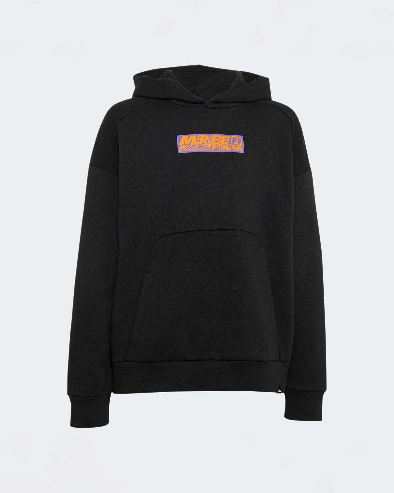 Kids Lights On Hoody Black