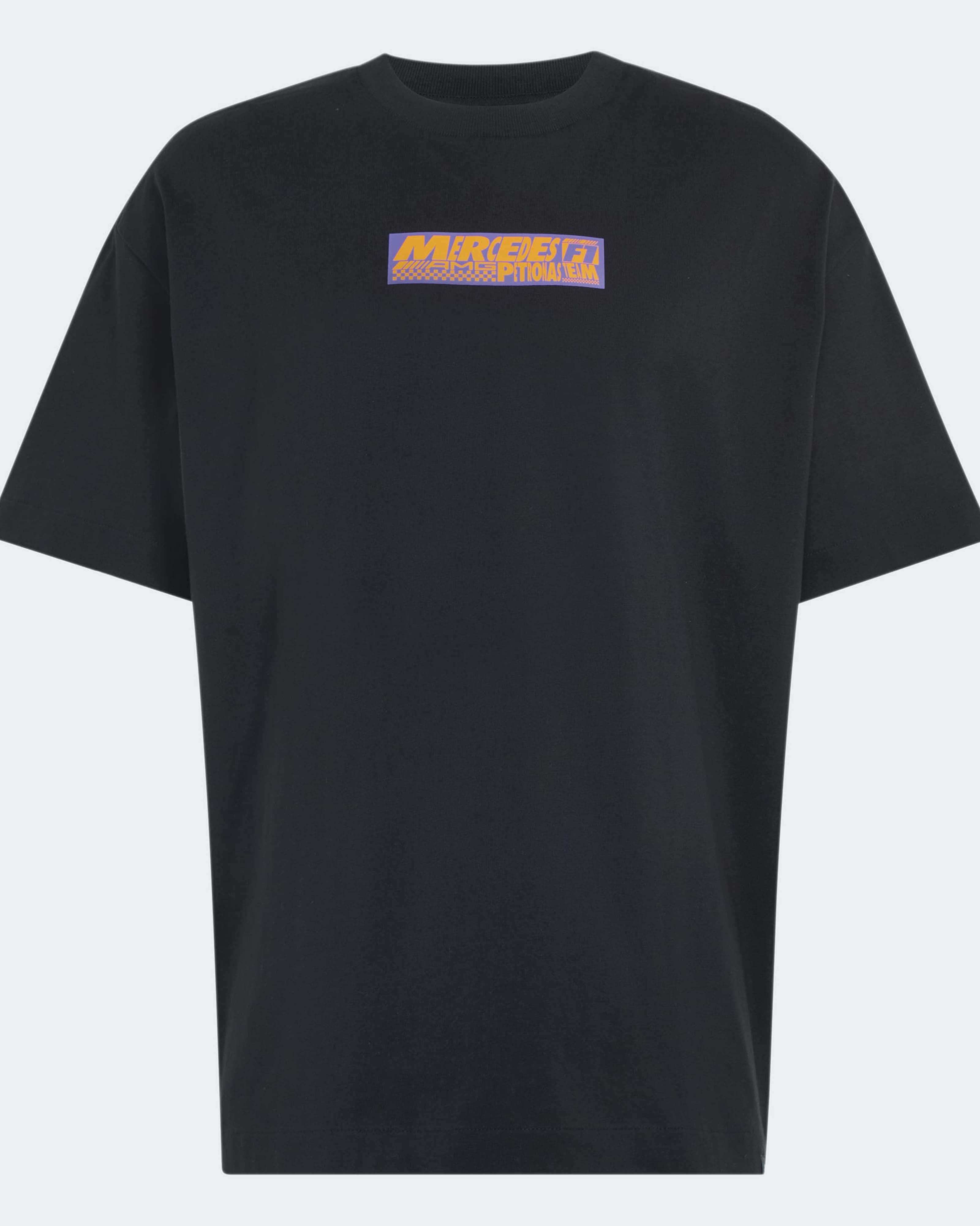 Unisex Lights On T-shirt Black