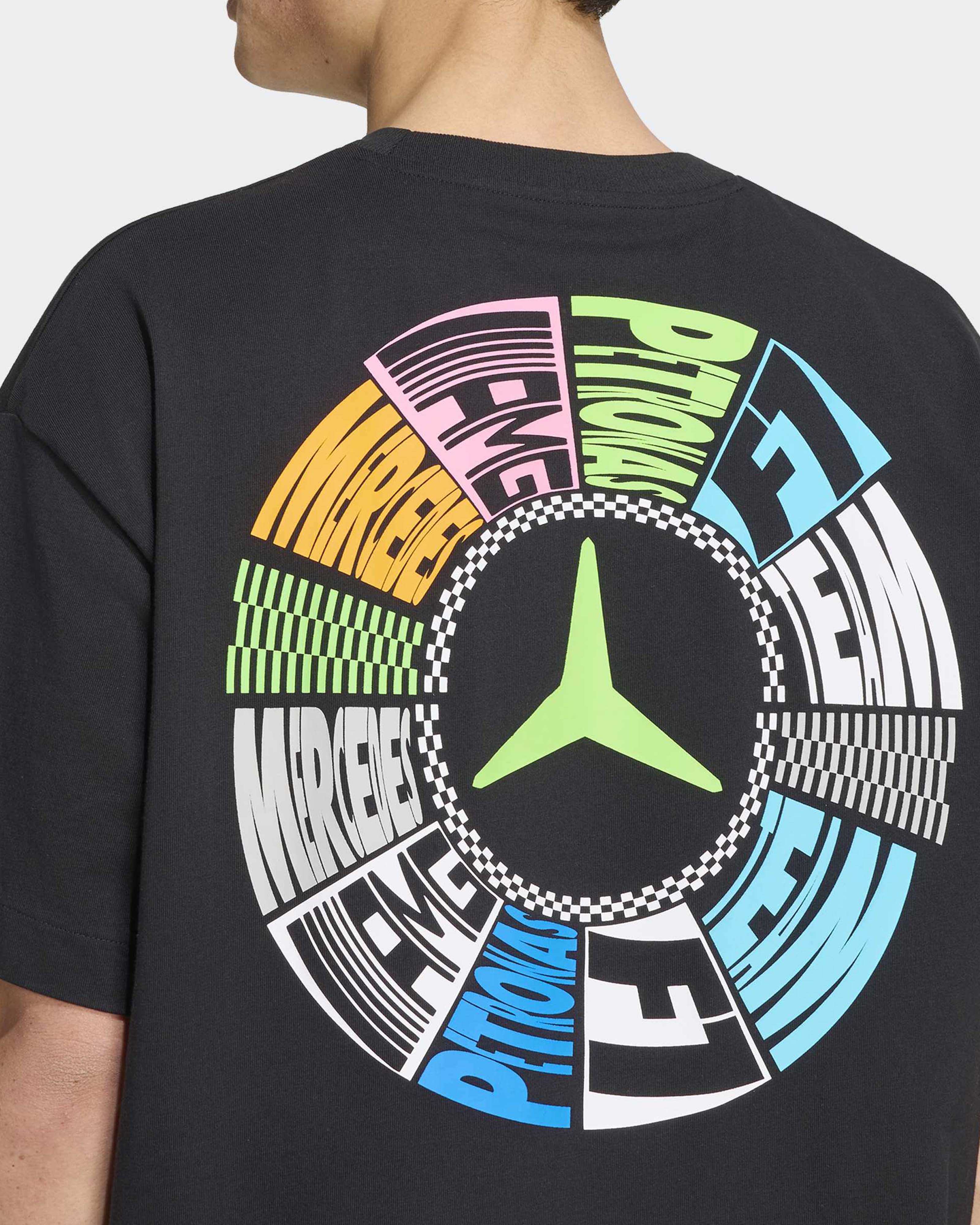 Unisex Lights On T-shirt Black