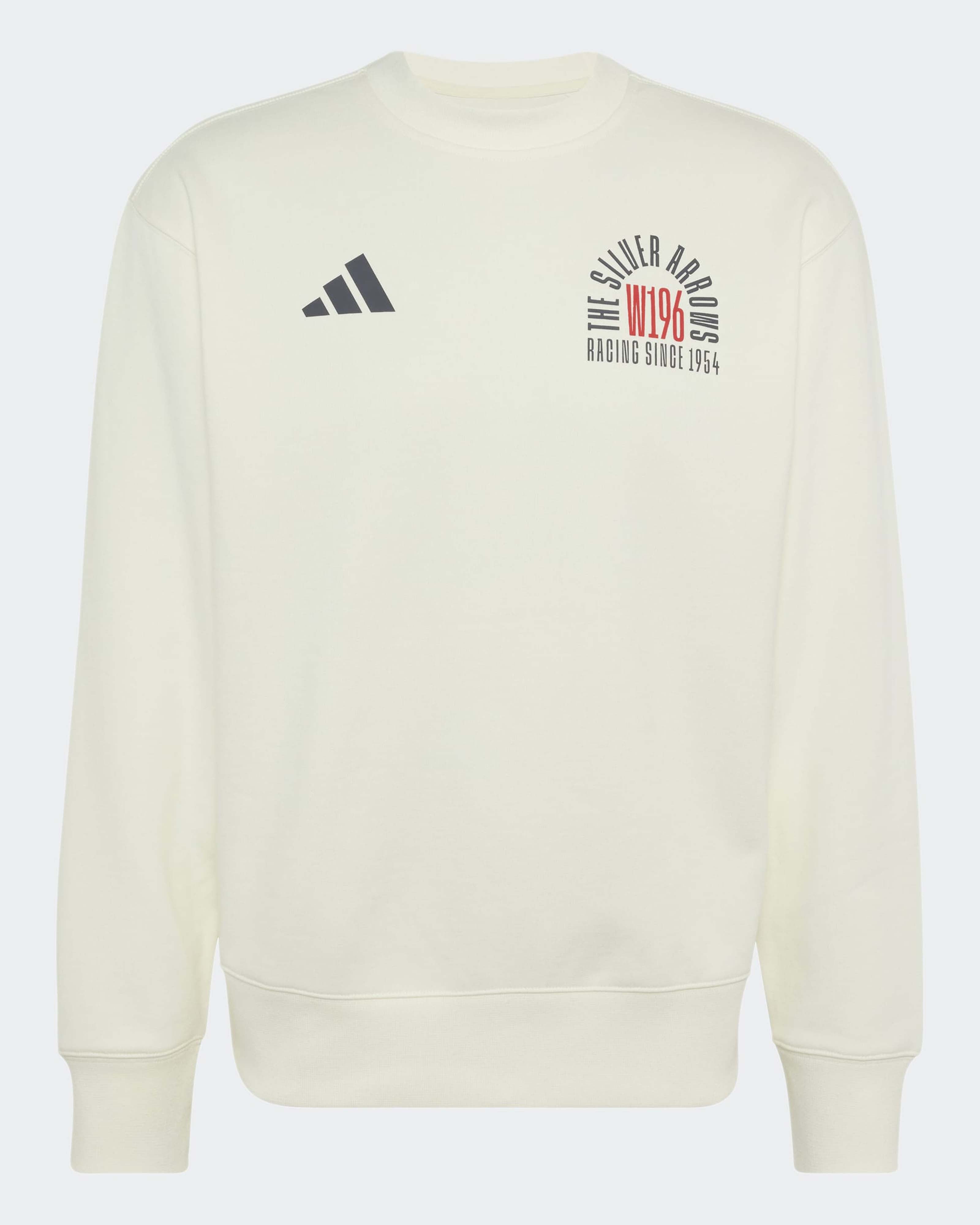 Men's Silver Arrows 1955 Sweat Top - Off White (2026) | Mercedes