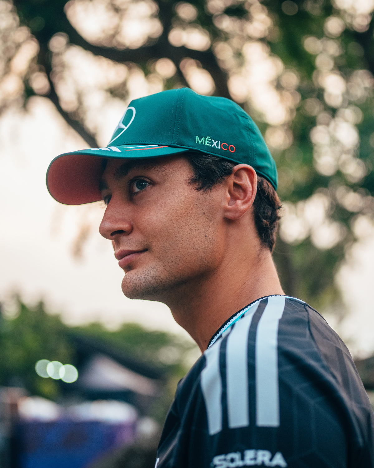 2026 Special Edition Mexico City Driver Cap Green
