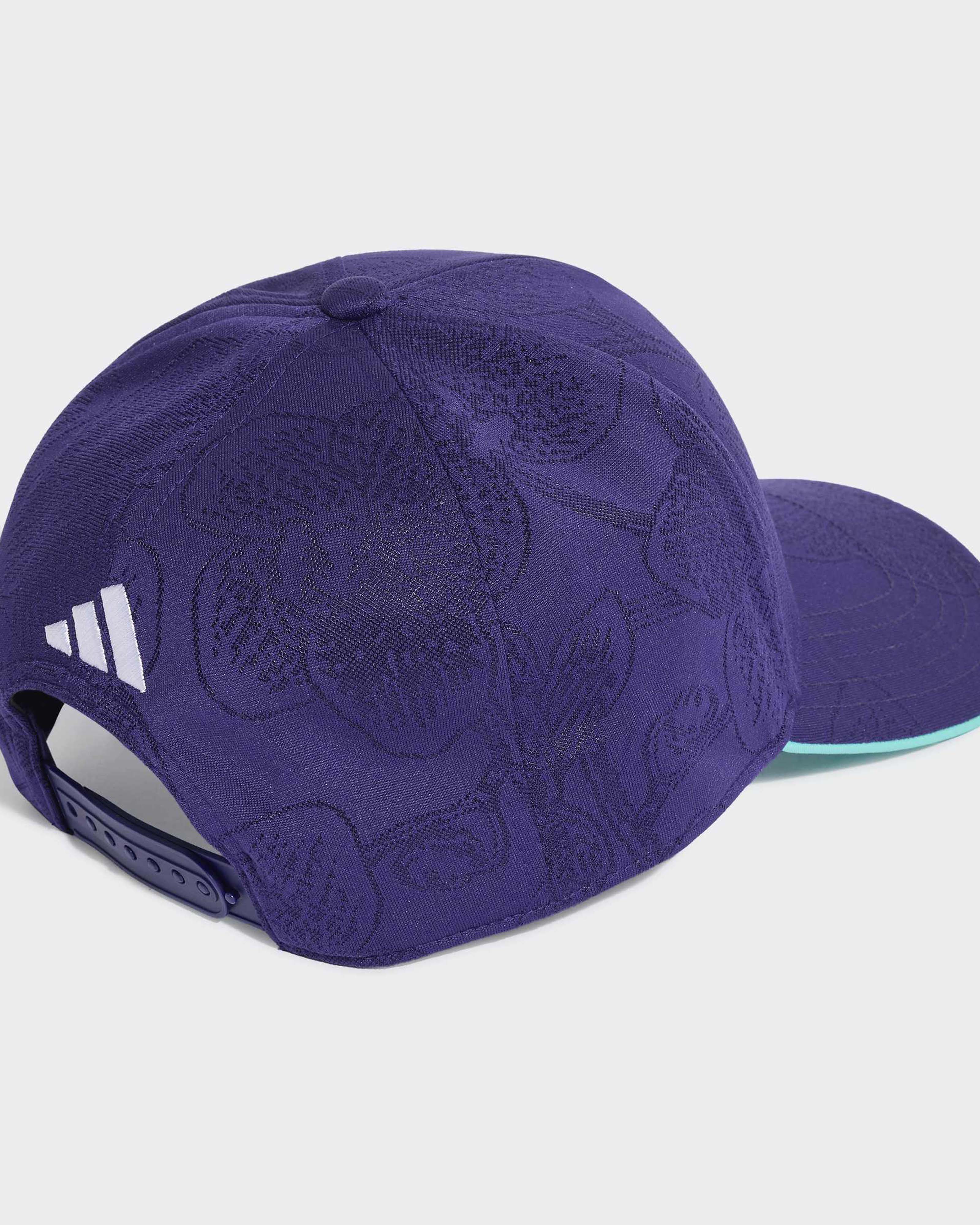 2026 Special Edition Vanda Bloom Driver Cap Purple