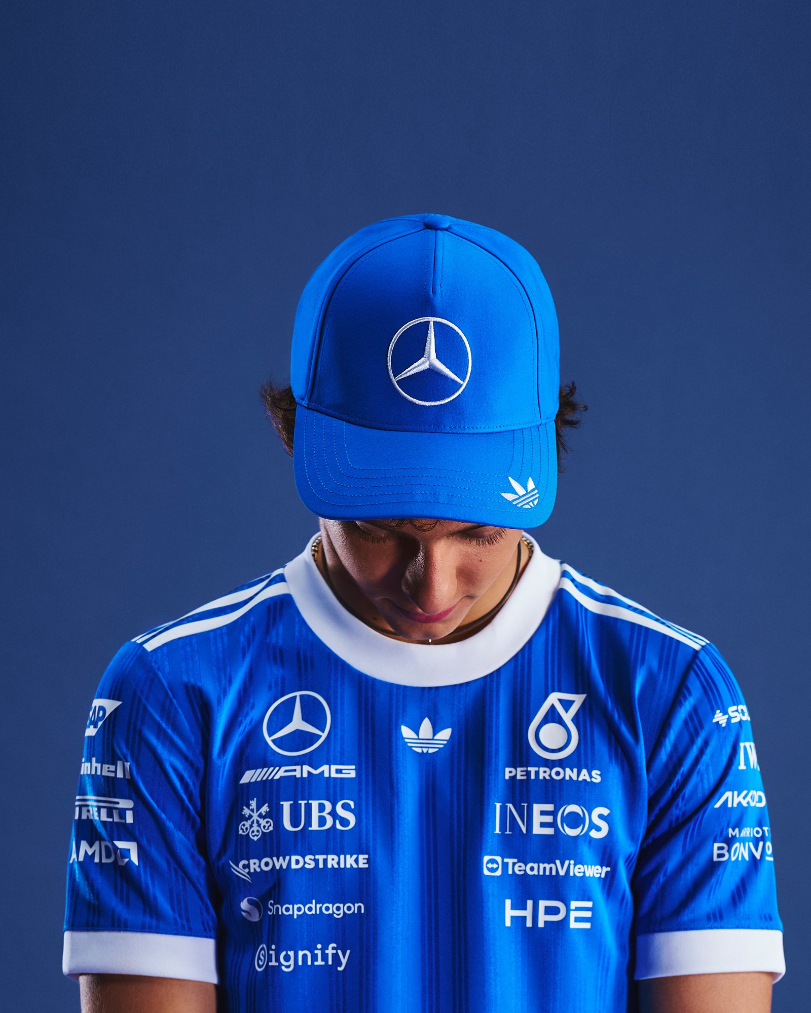 2026 Special Edition Blue Wonder Driver Cap Blue