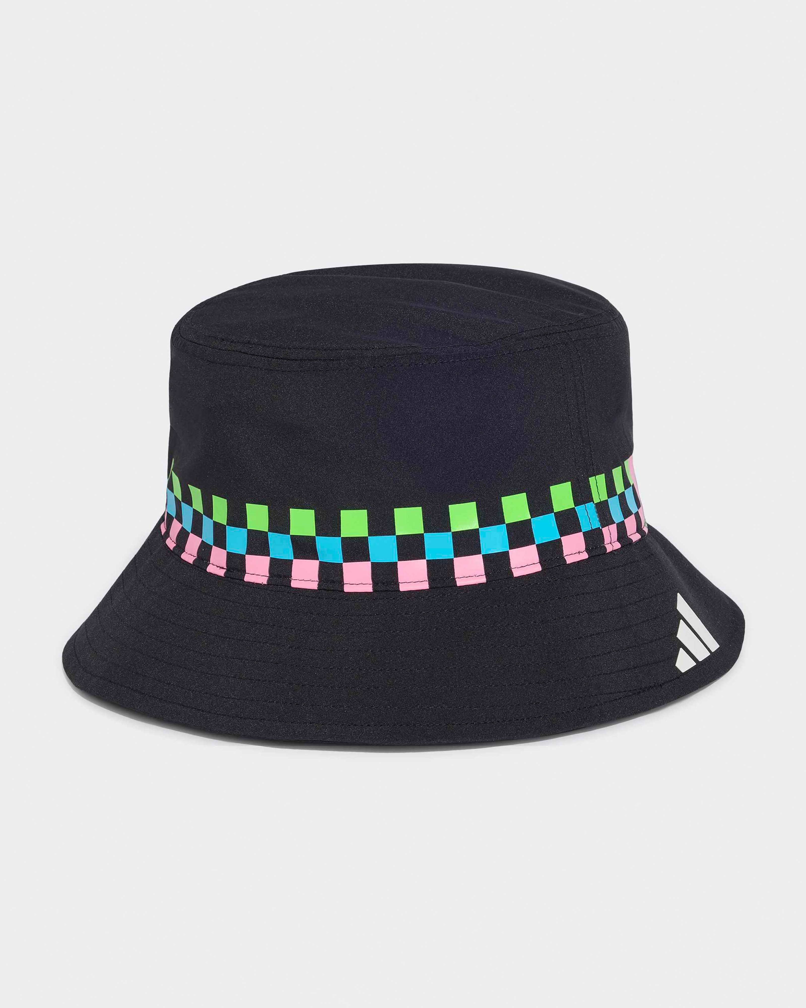 Lights On Bucket Hat Black