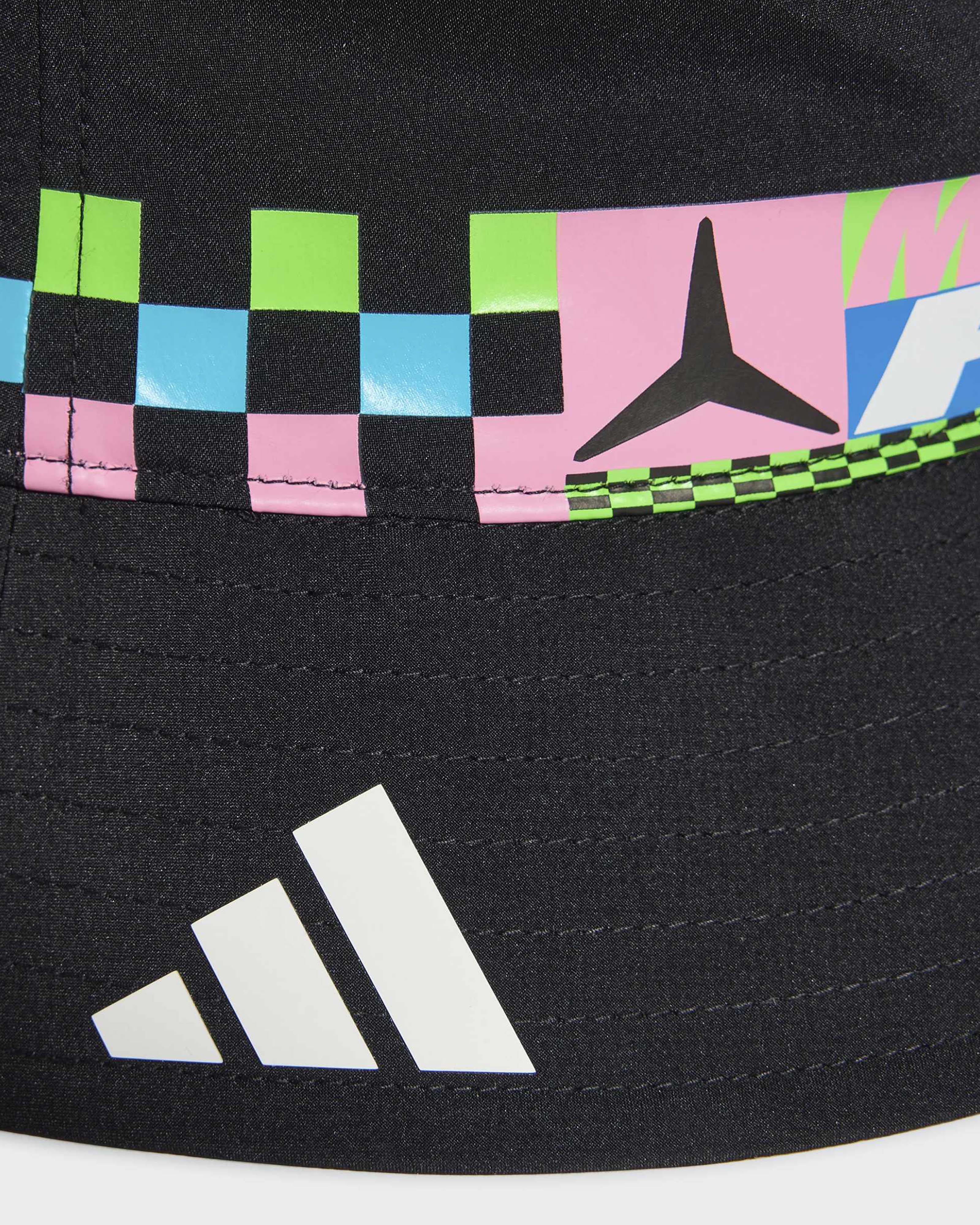 Lights On Bucket Hat Black