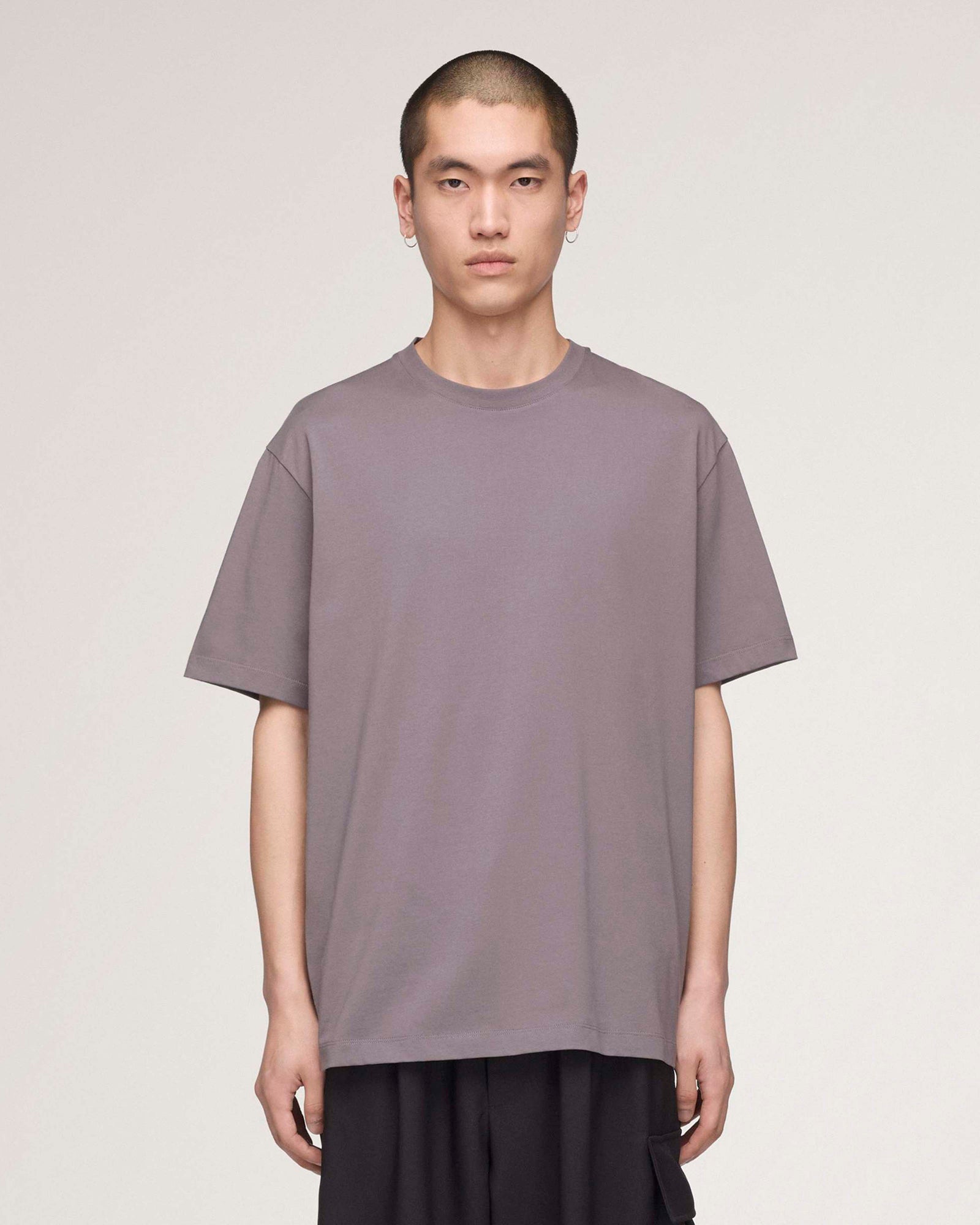 This Model is 6'2'' and wears size M